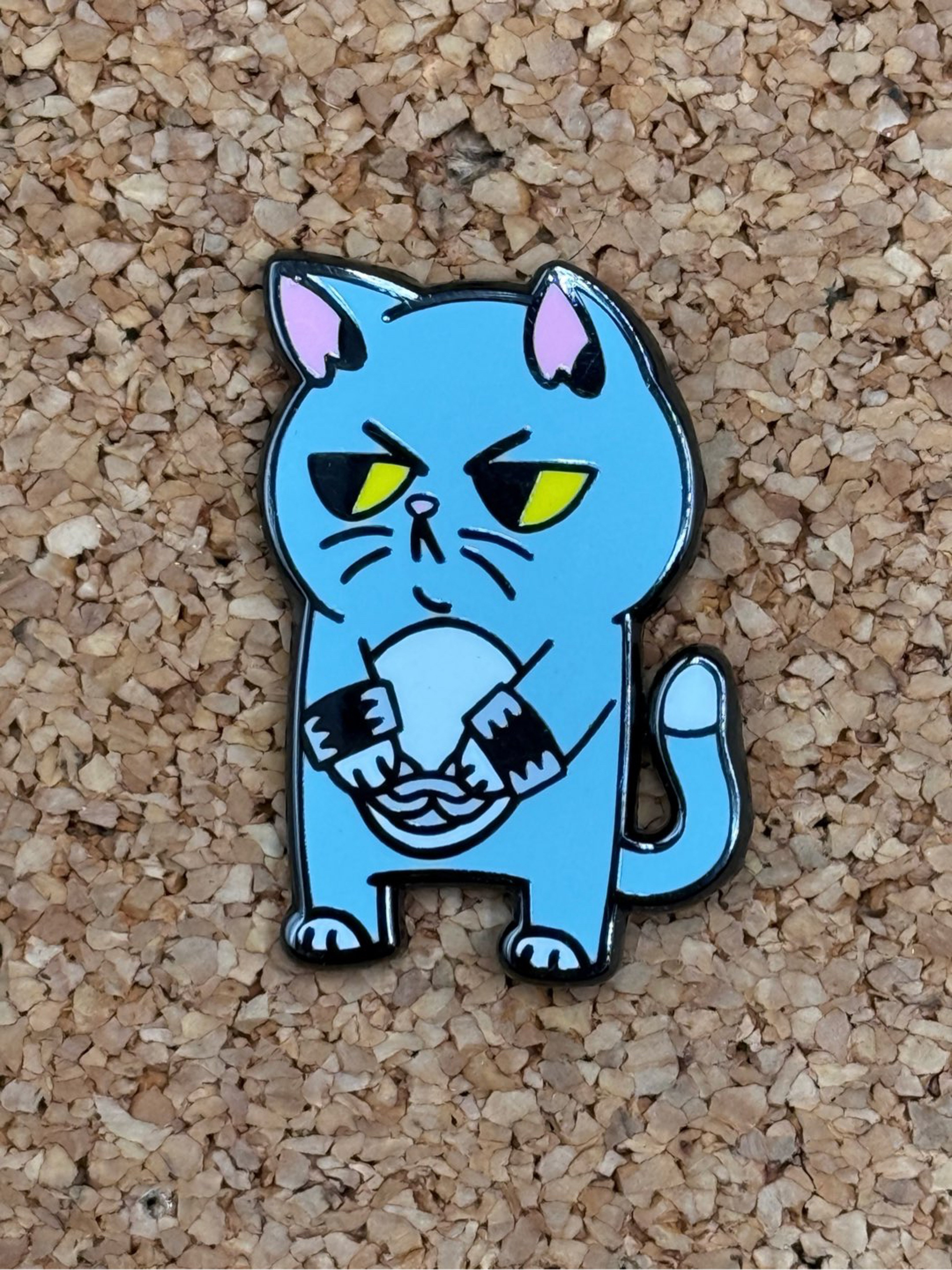 Paw and order pin image 0