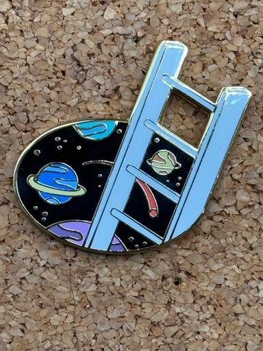 Preview pic of Universe ladder pin