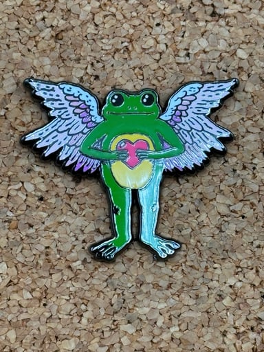 Preview pic of Frog of love pin