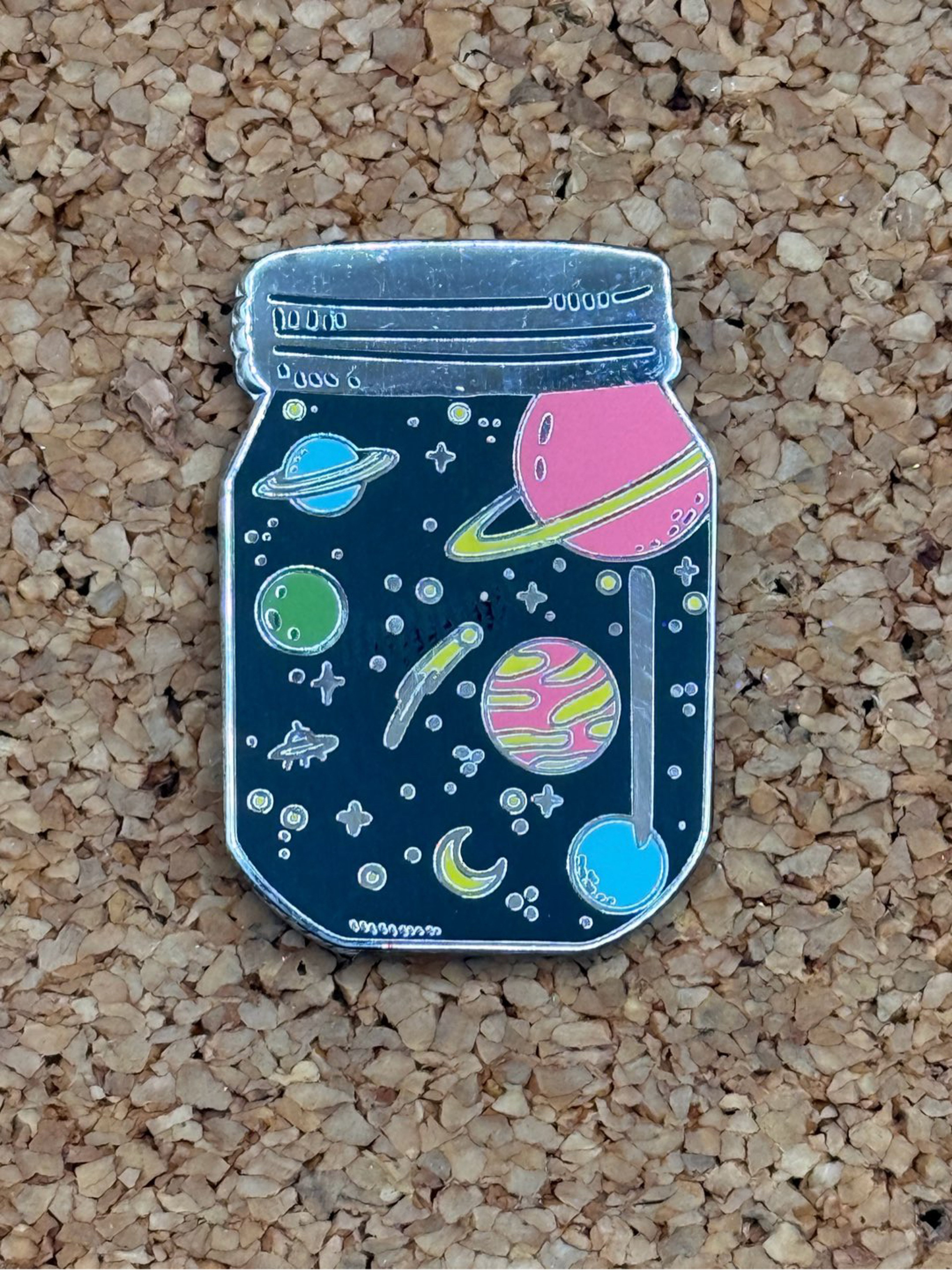 Preview pic of Galactic preservation pin