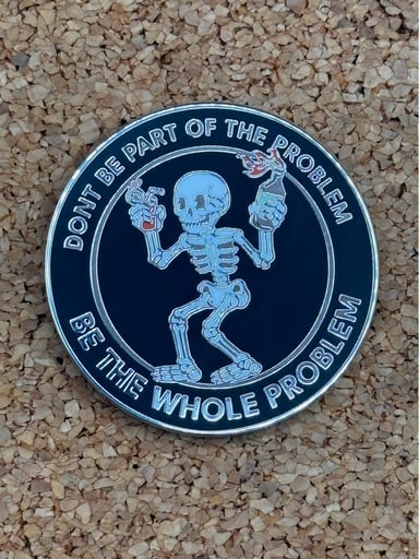 Preview pic of Part of the problem pin
