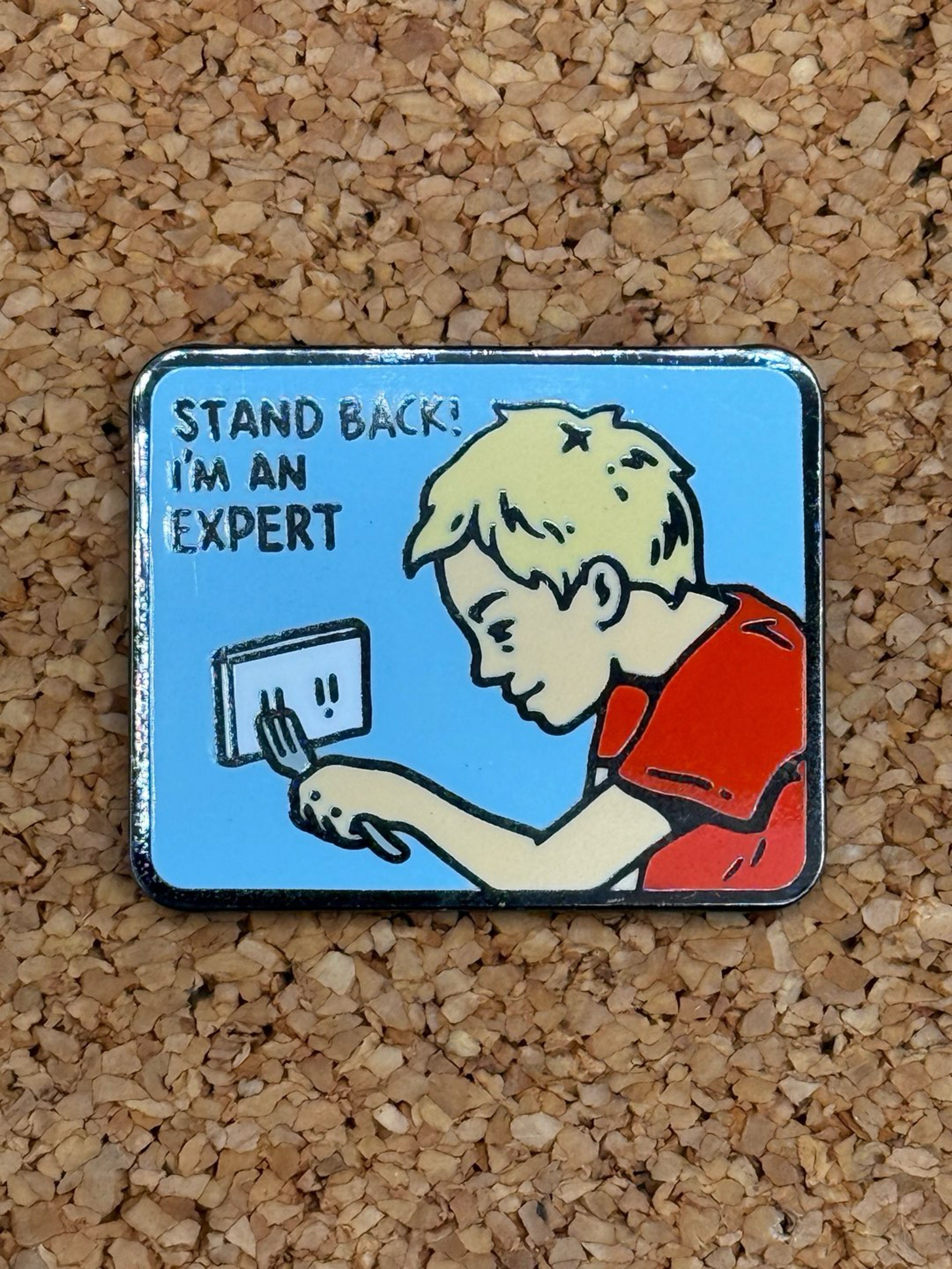 I’m an expert pin image 0