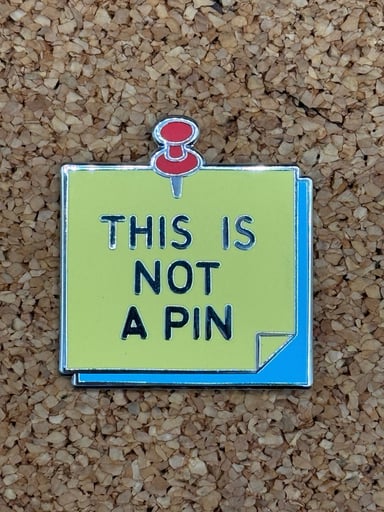 Preview pic of This is not a pin pin
