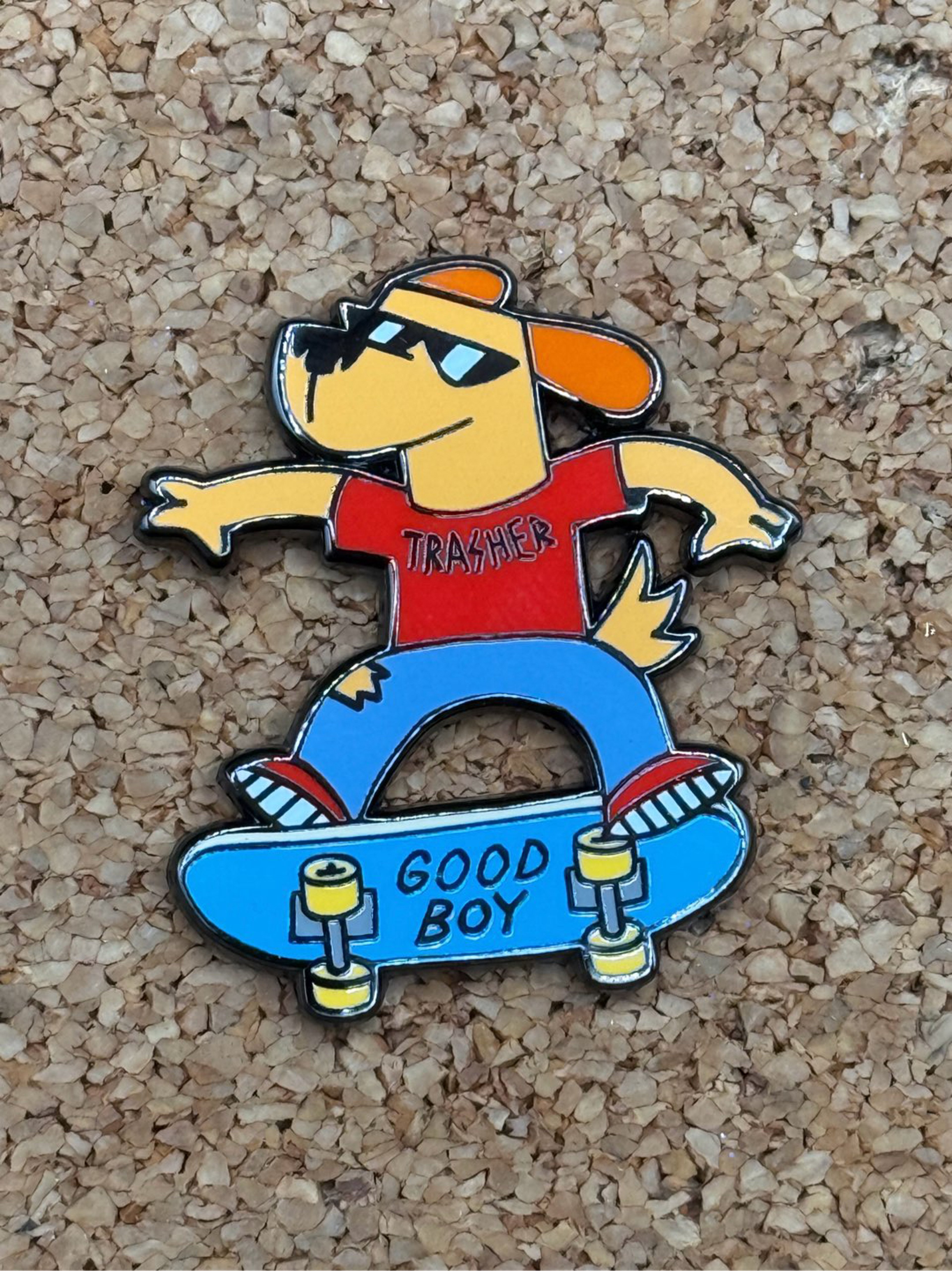 Preview pic of Good boy pin