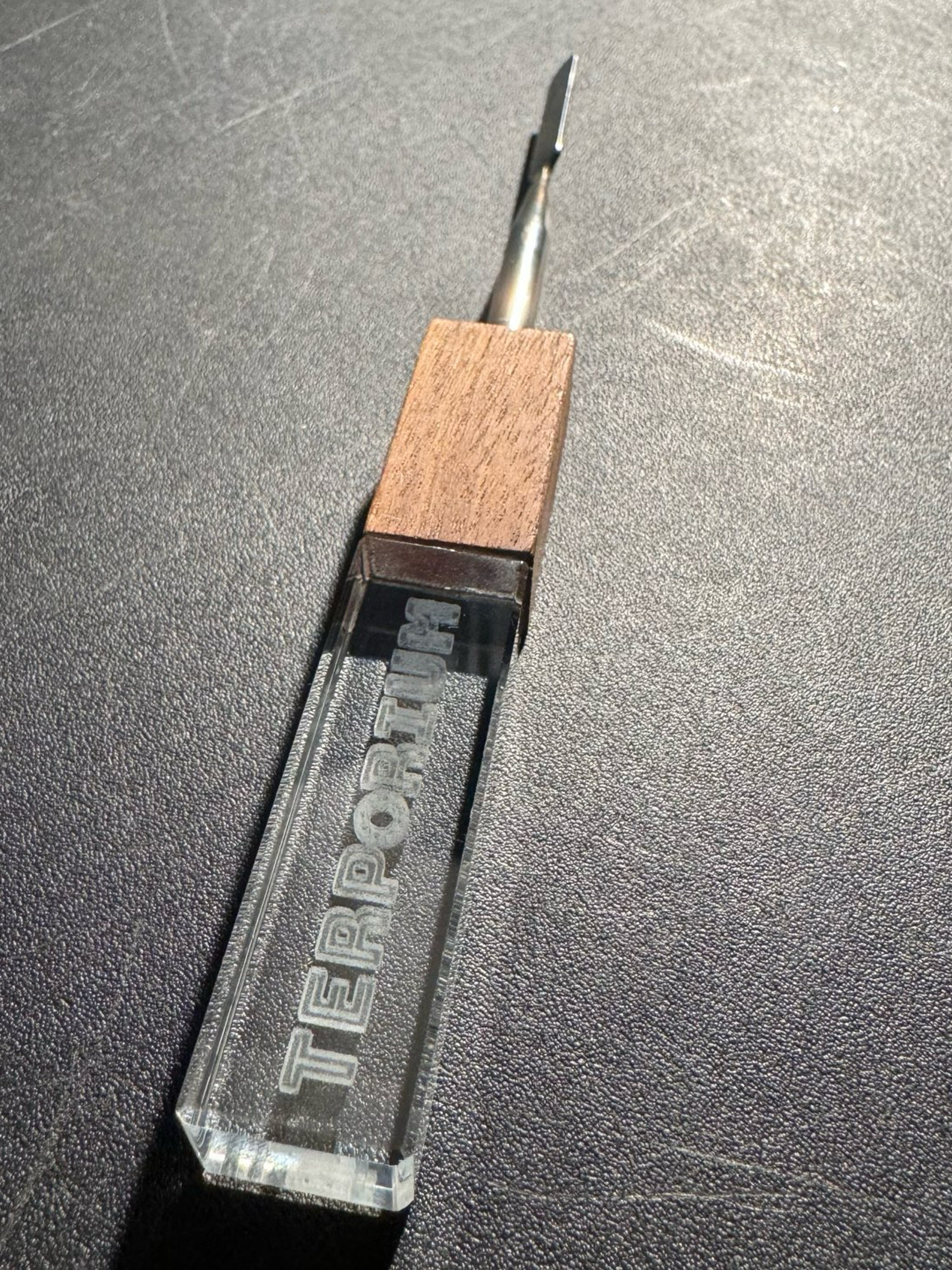 Preview pic of Terporium Dab Tool Wooden