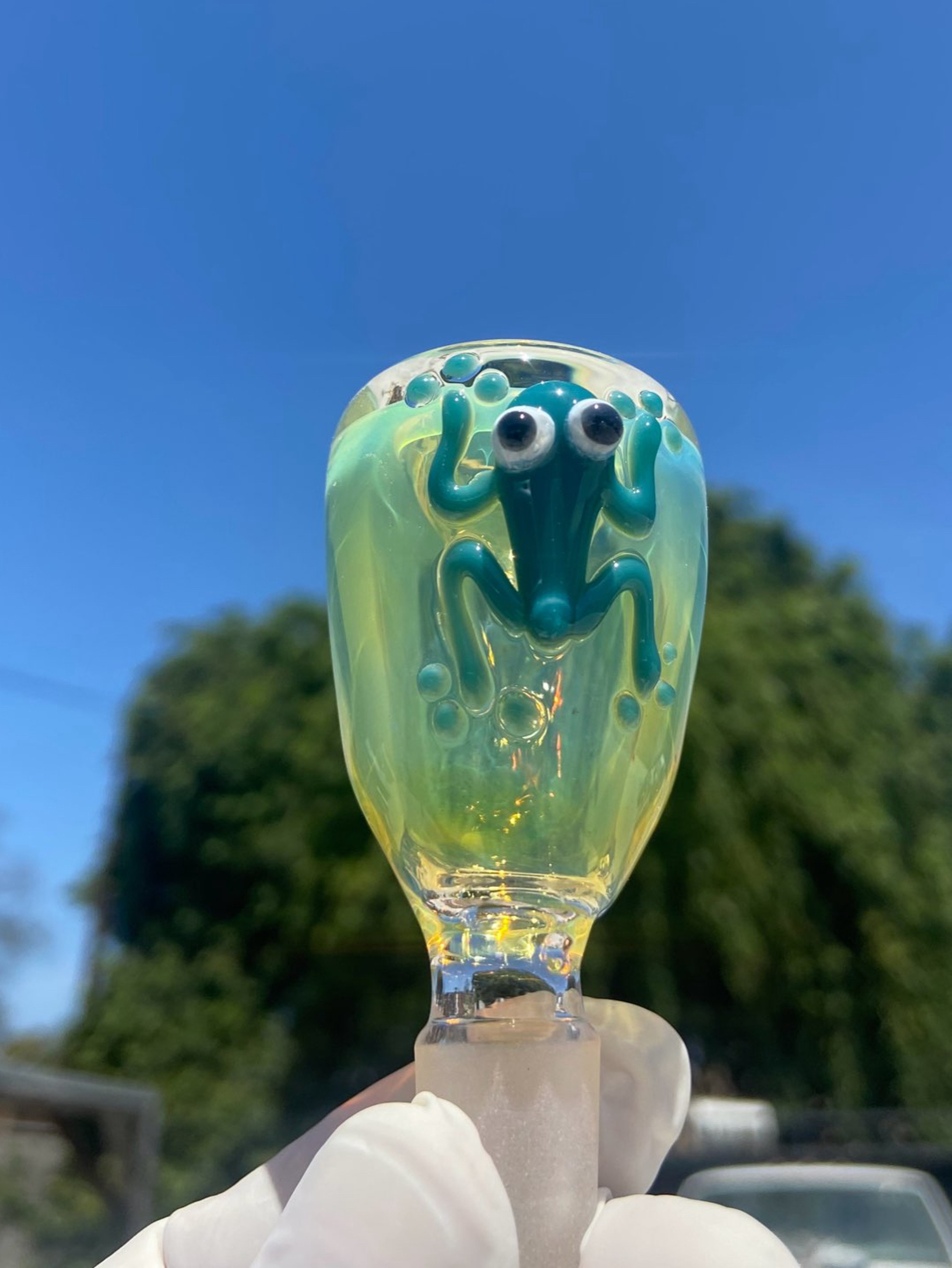 Preview pic of 14mm Glass Bowl Frog