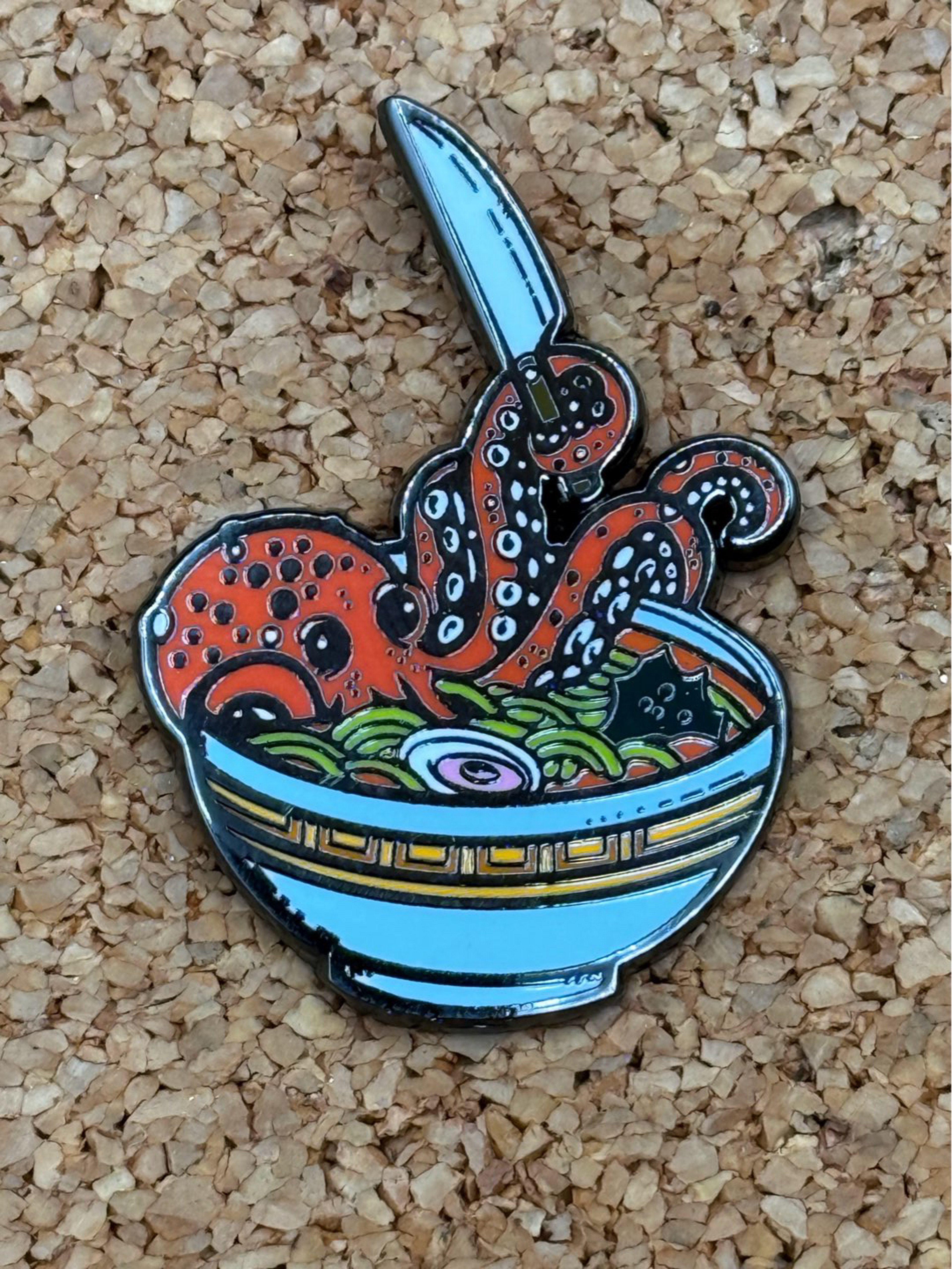 Preview pic of Knife ramen pin