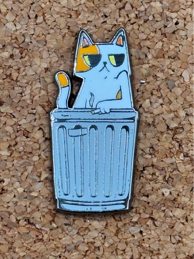 Preview pic of Litter box legend pin