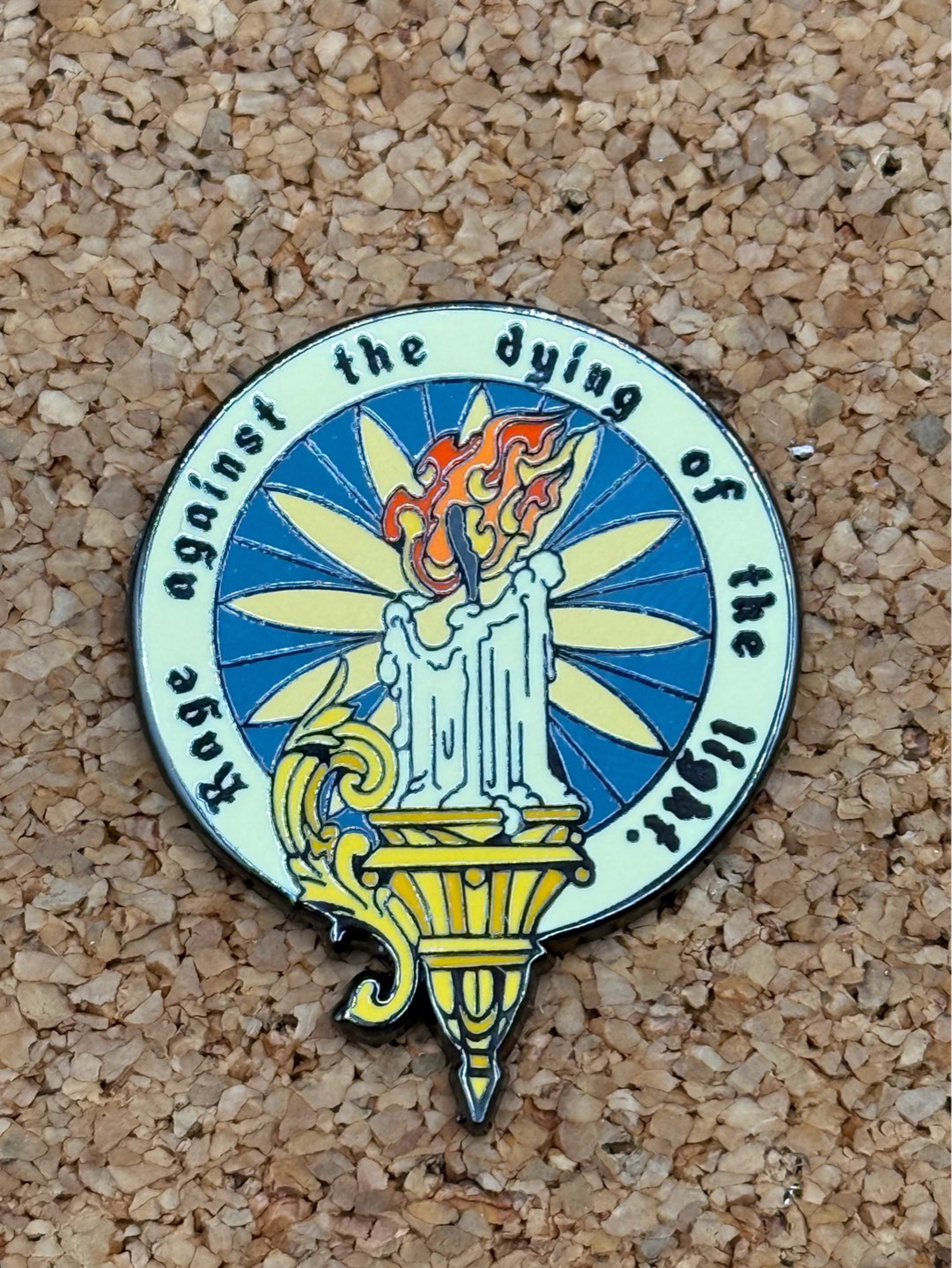 Preview pic of Rage pin