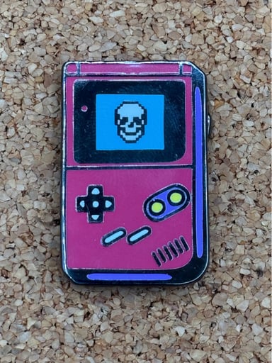 Preview pic of Gameboy pin