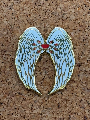 Preview pic of Angel pin