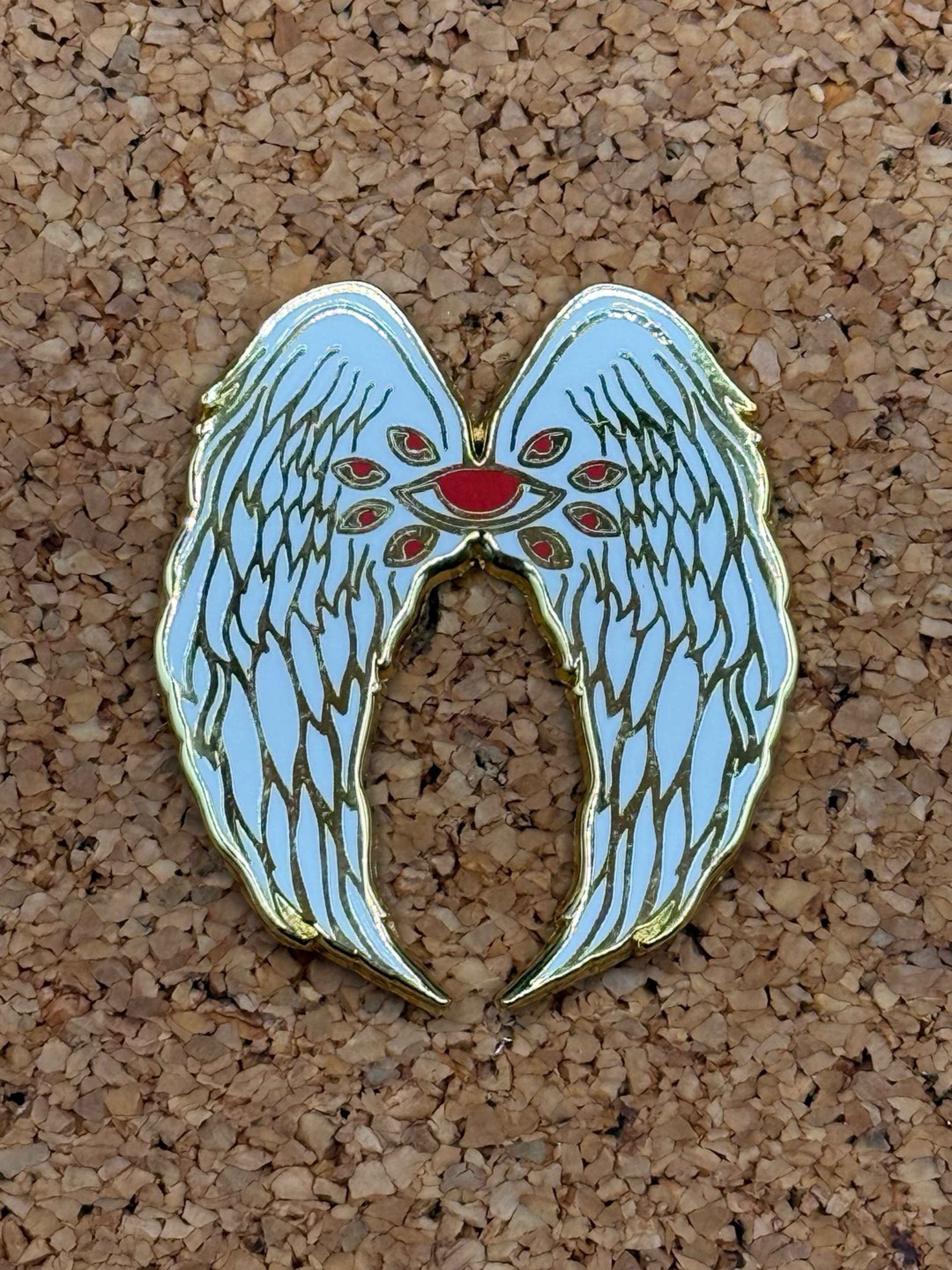 Preview pic of Angel pin