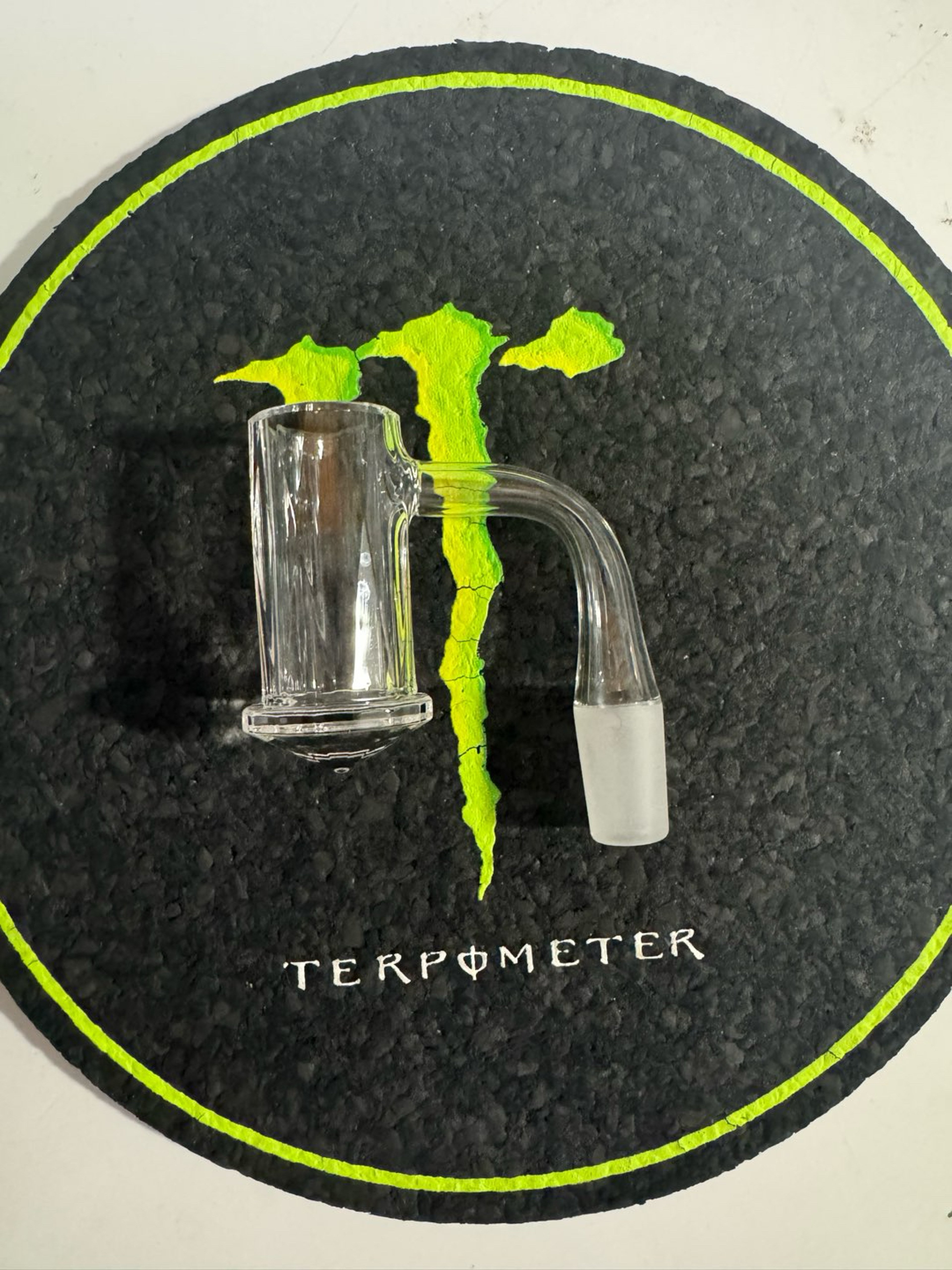 Preview pic of NO RESERVEGreek Glass Fully Faceted Banger