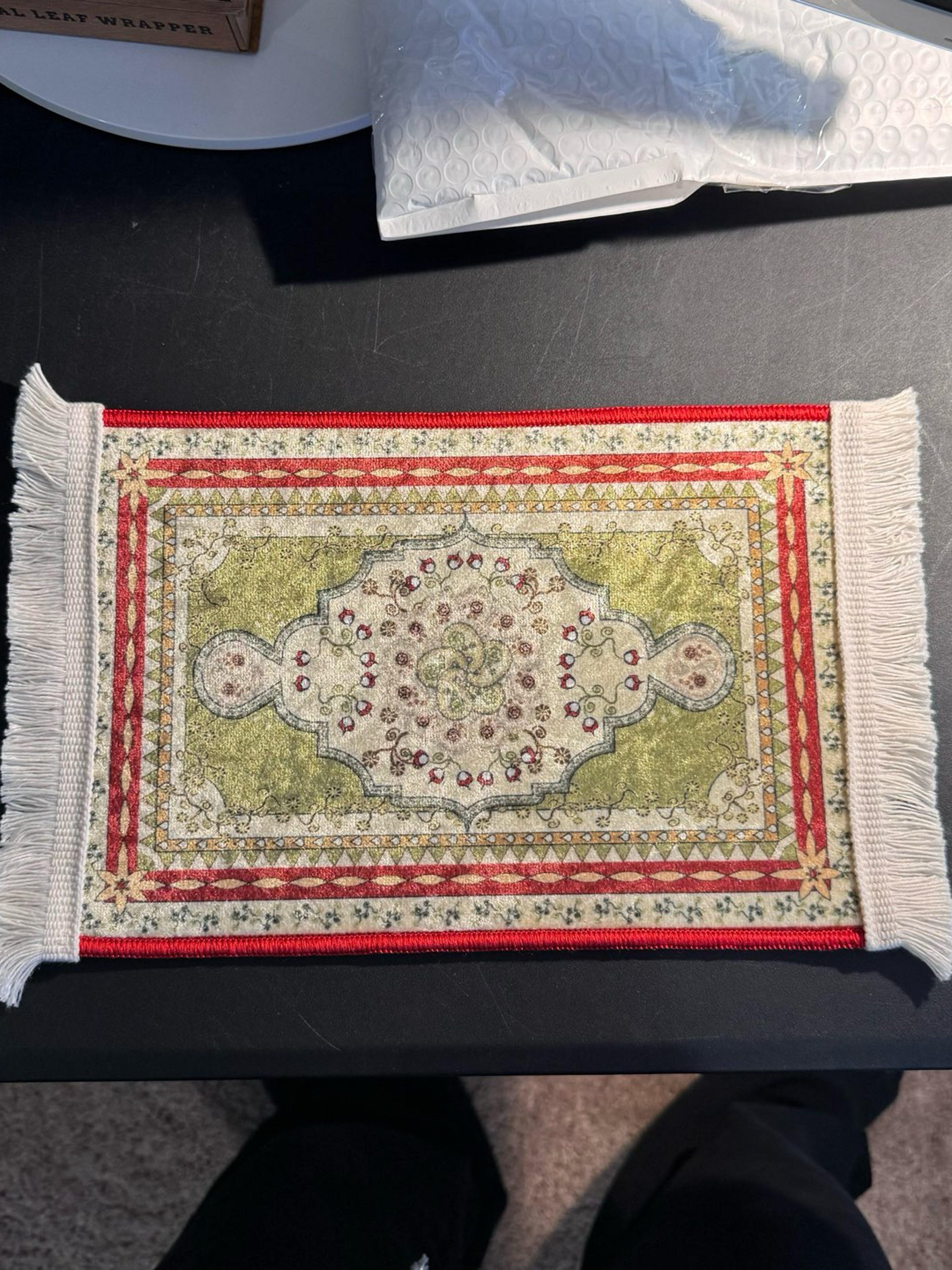 Preview pic of Dabhali Dab Mat/Rug