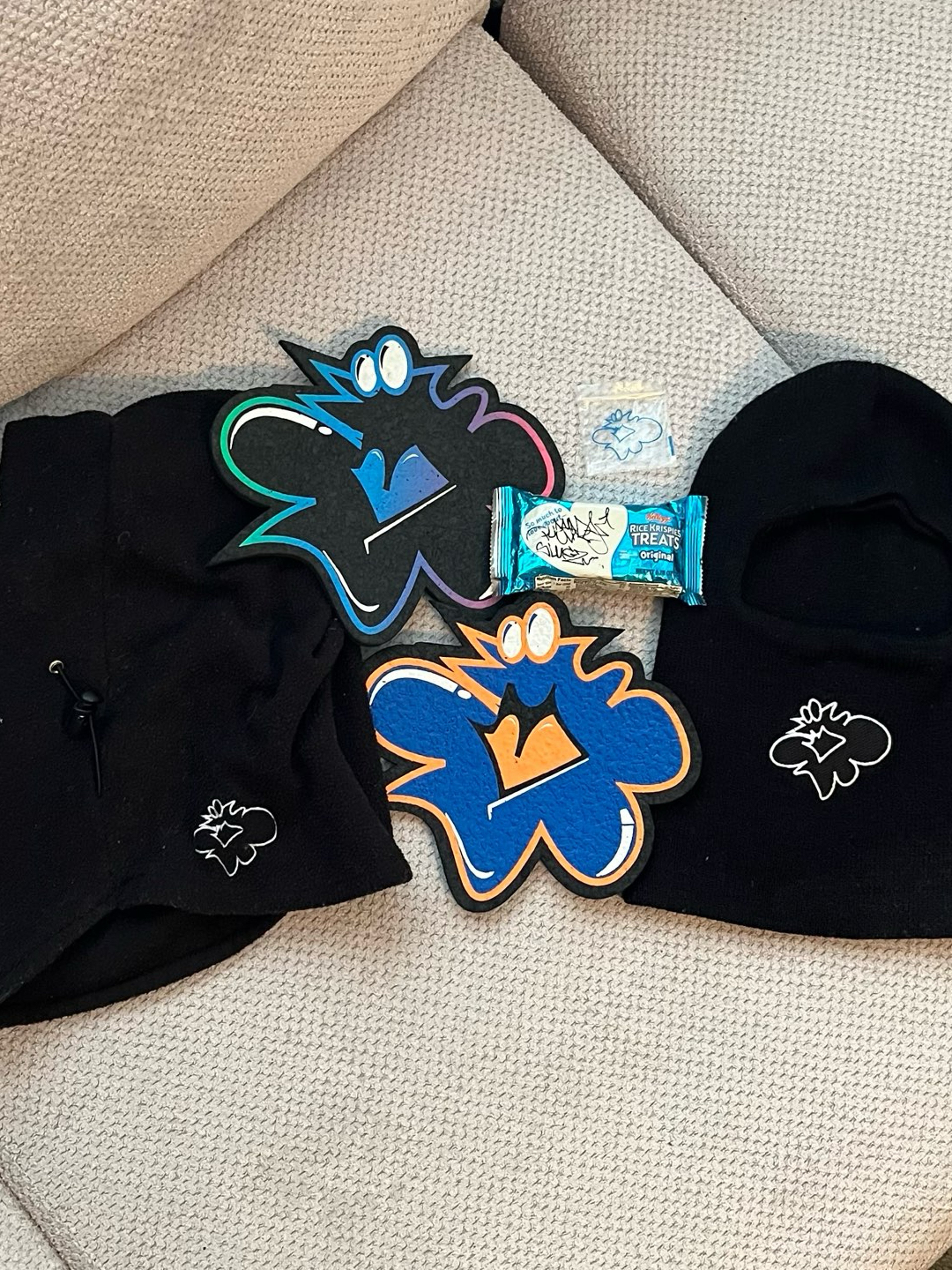 Preview pic of Bundle: Plasma Slug Moodmats + Ski Masks & Extras