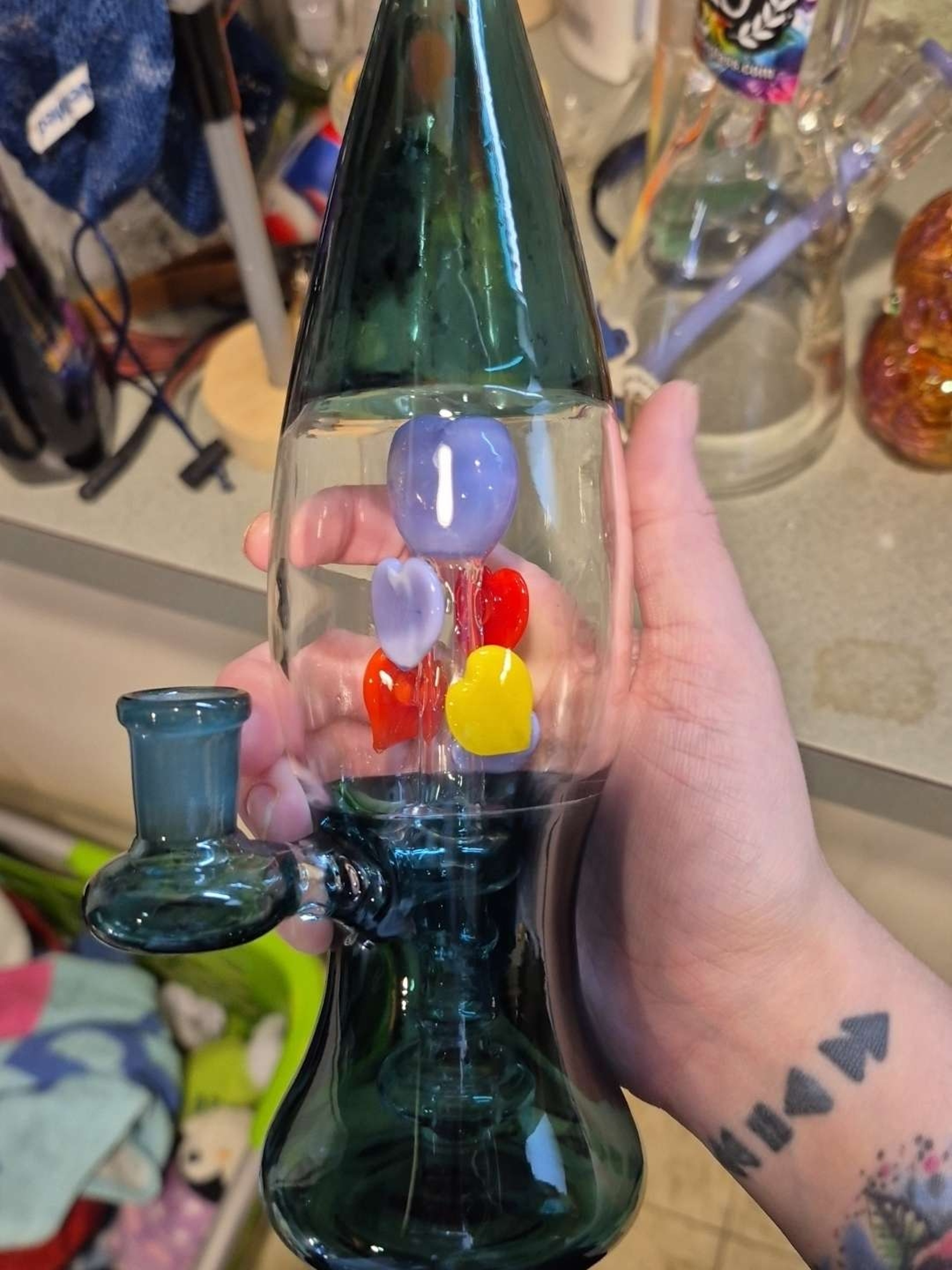Preview pic of Pulsar heart lava lamp