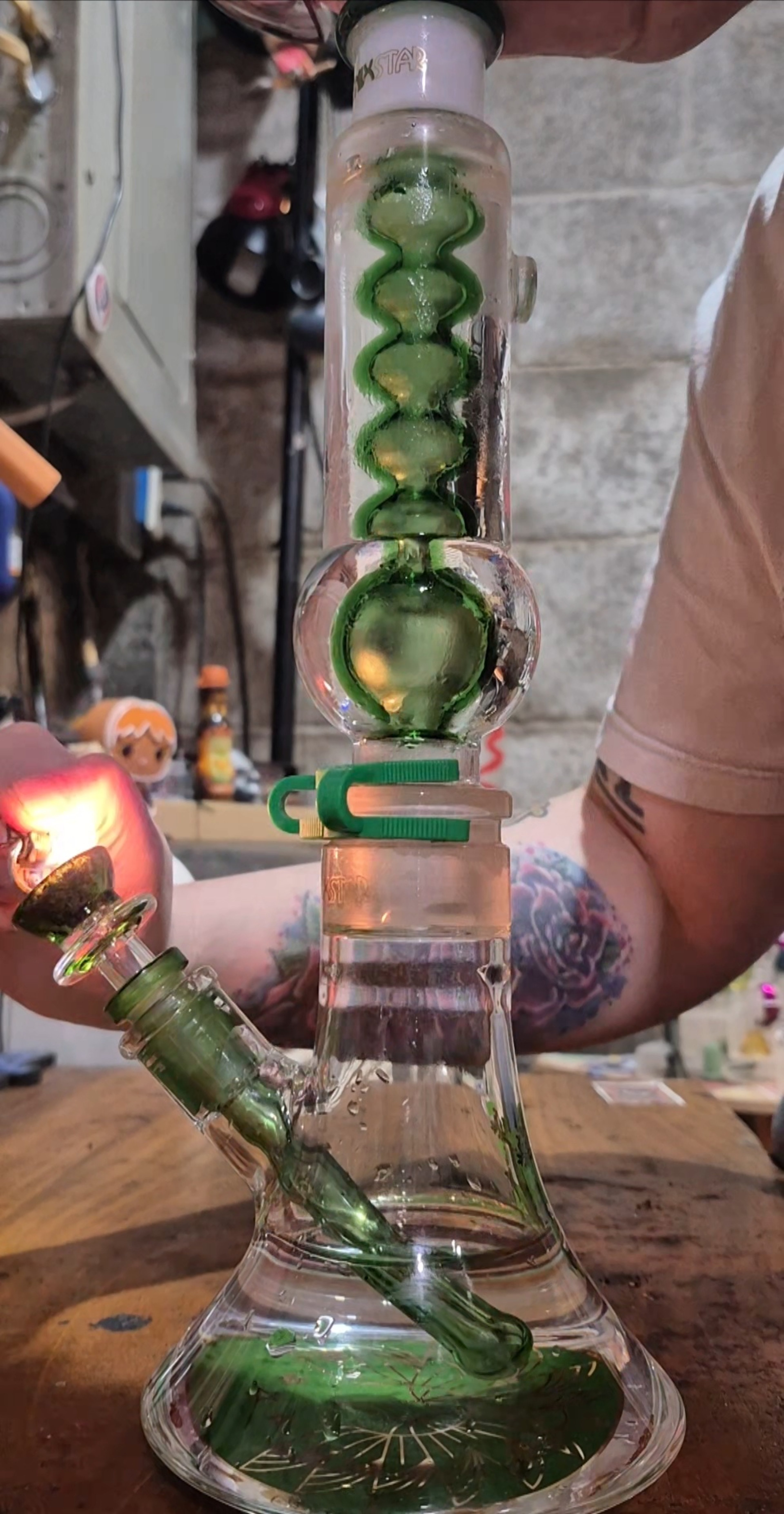 Preview pic of Phoenix star two PC glycerin