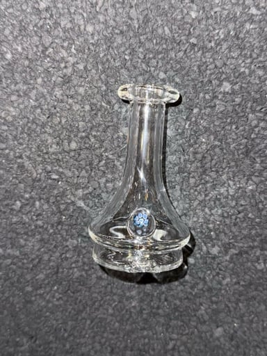 Preview pic of Clear Puffco Stump Top