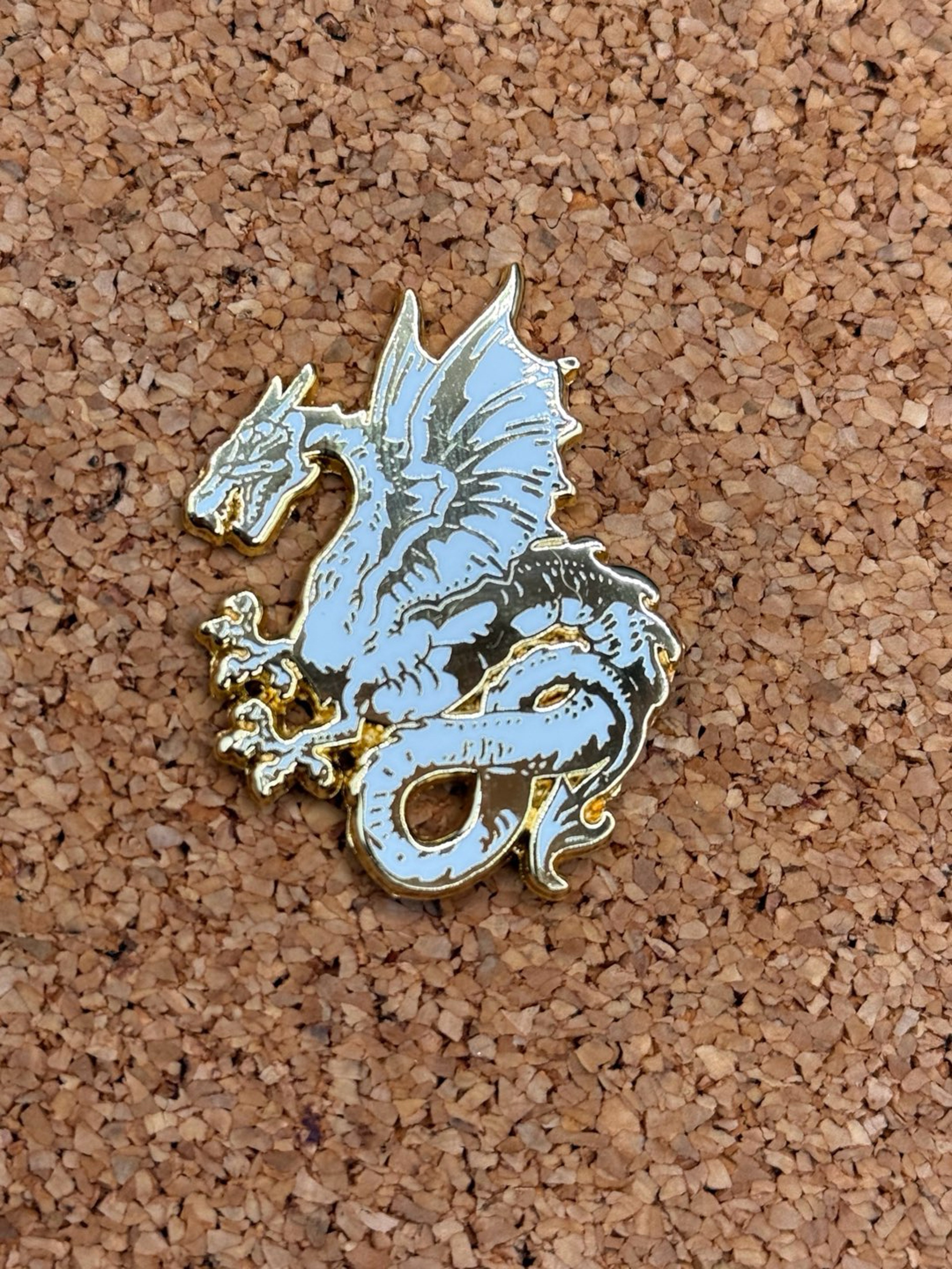 Dragon pin image 0