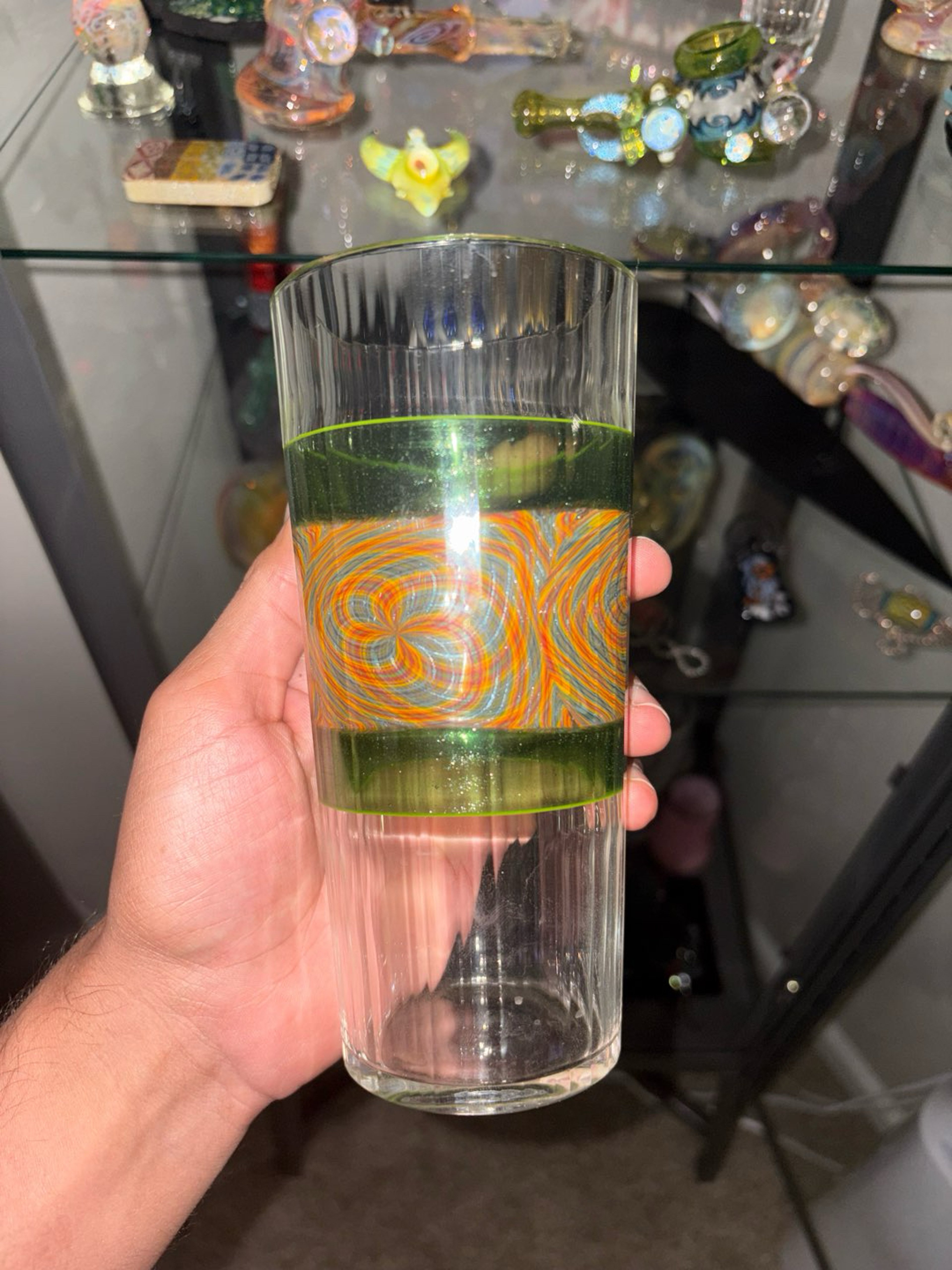 Preview pic of Robo glass quad retti