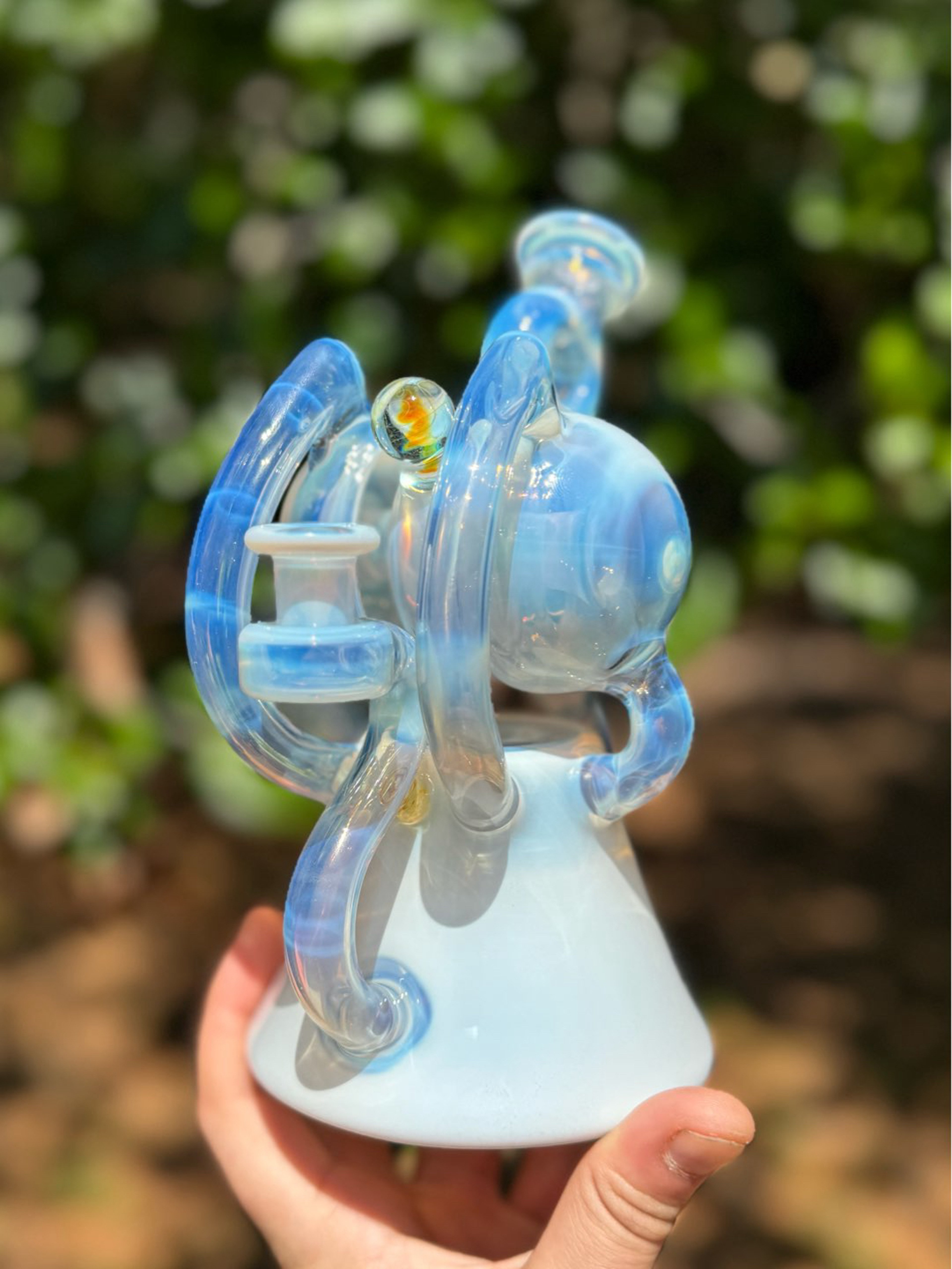 Preview pic of Worm Glass CFL Yo Yo Dumper