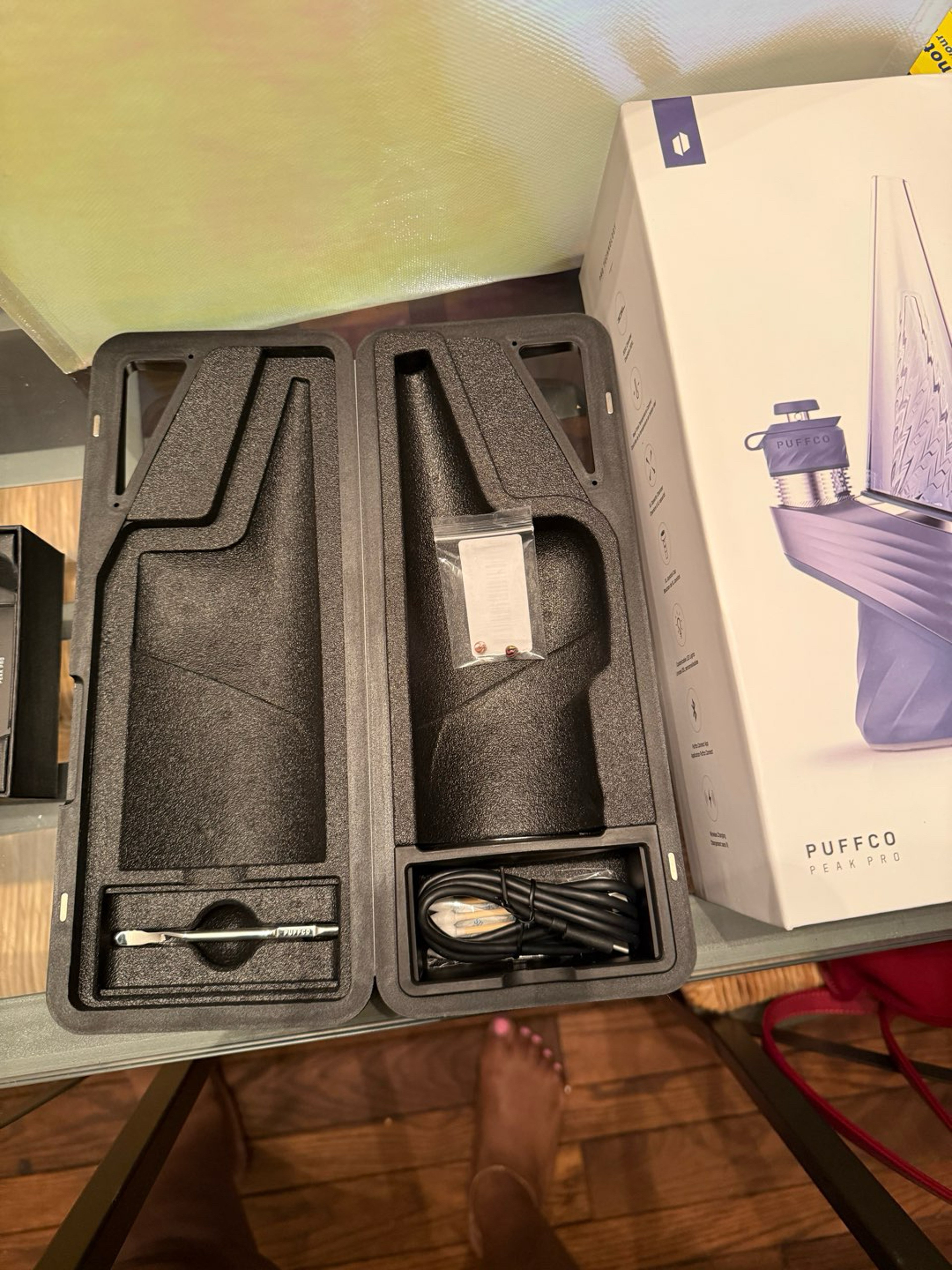Preview pic of Puffco Peak Pro 3DXL (Storm)