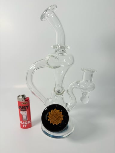 Preview pic of Dab Rig/Water Pipe - Recycler by Eddy Baker