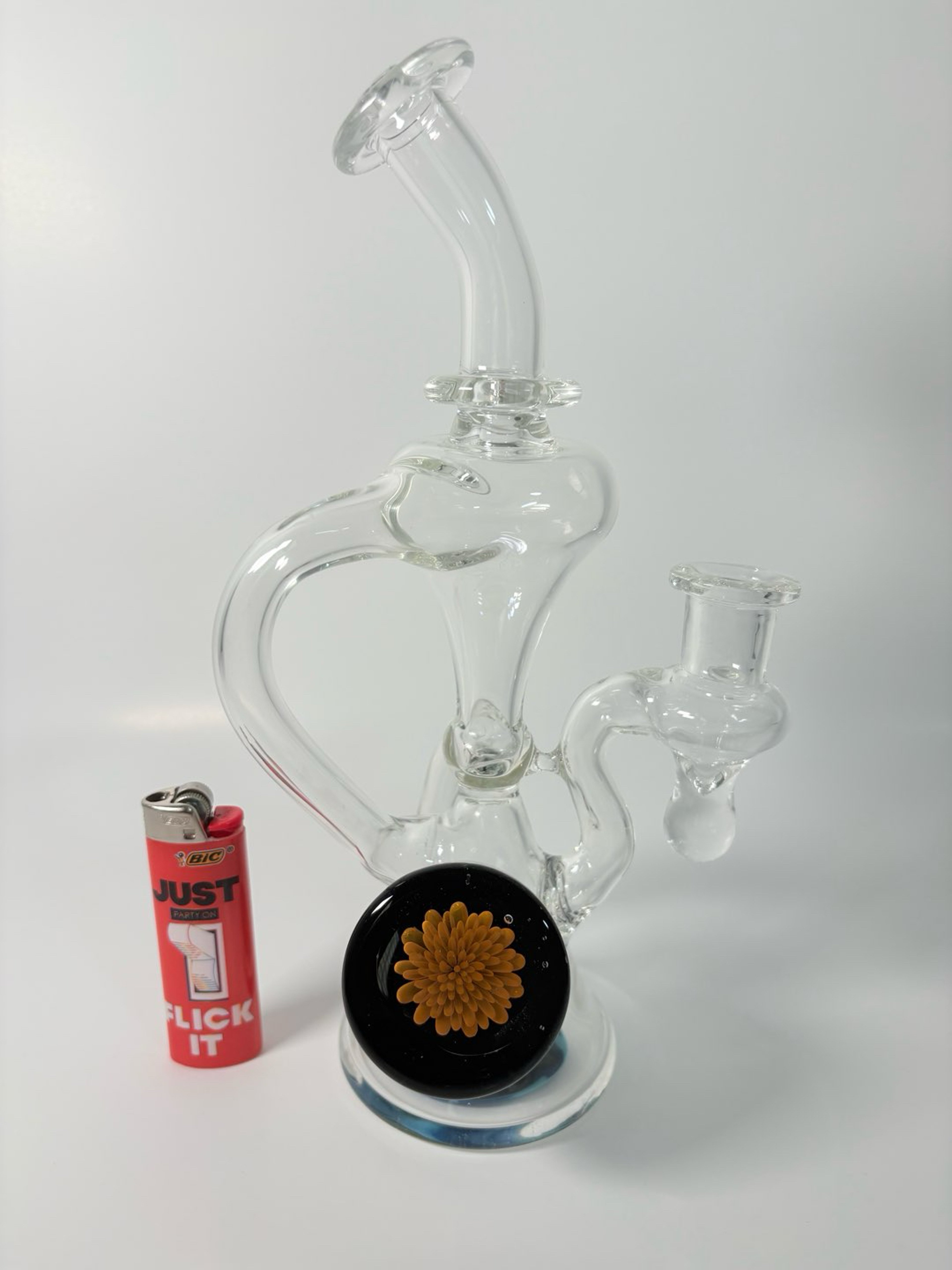 Preview pic of Dab Rig/Water Pipe - Recycler by Eddy Baker