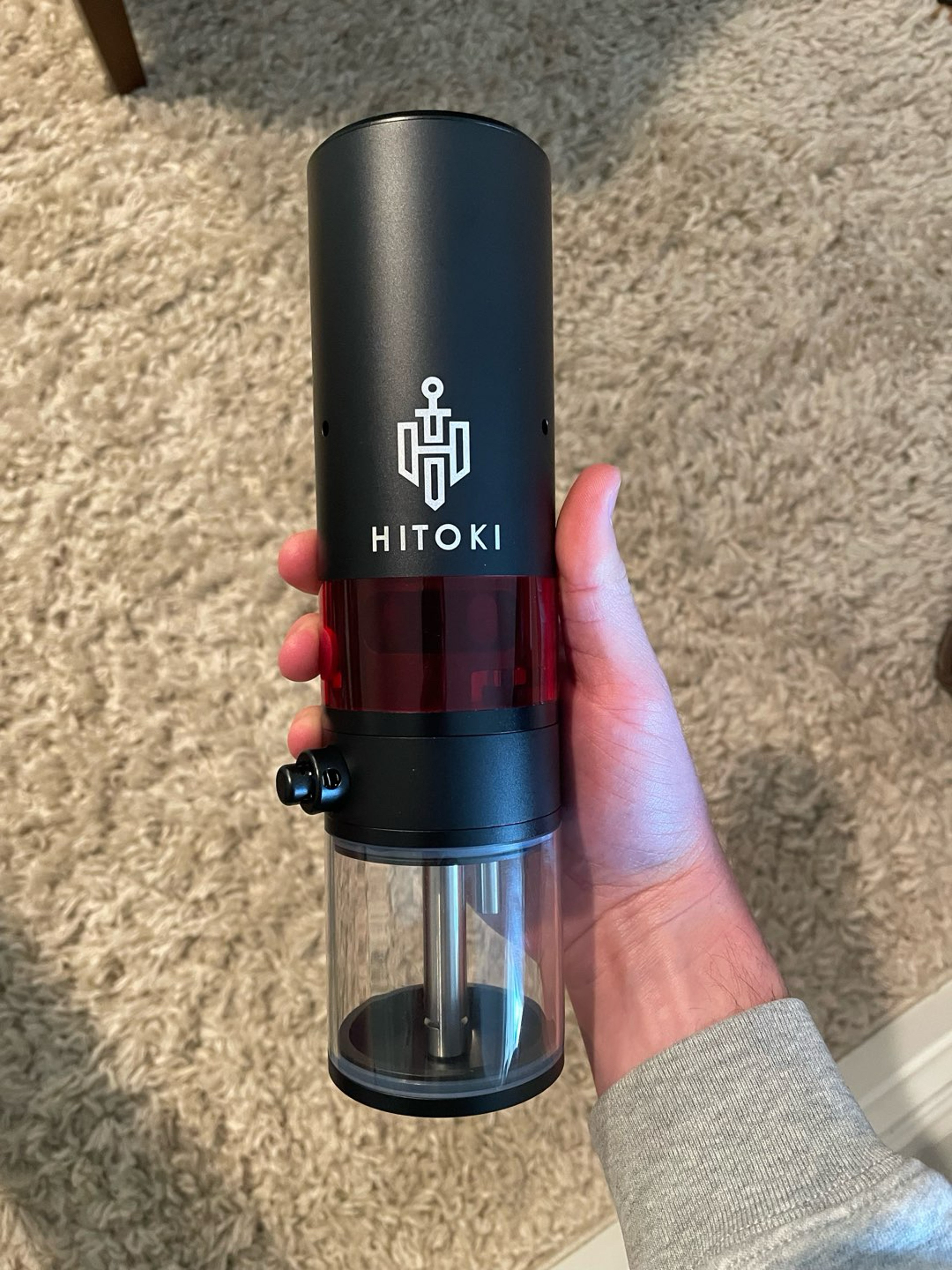 Preview pic of Hitoki Trident Laser Ignition Bong