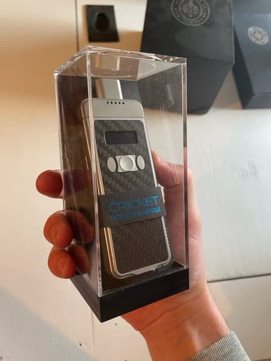 Preview pic of EVOLV Cricket USA made pocket dab rig