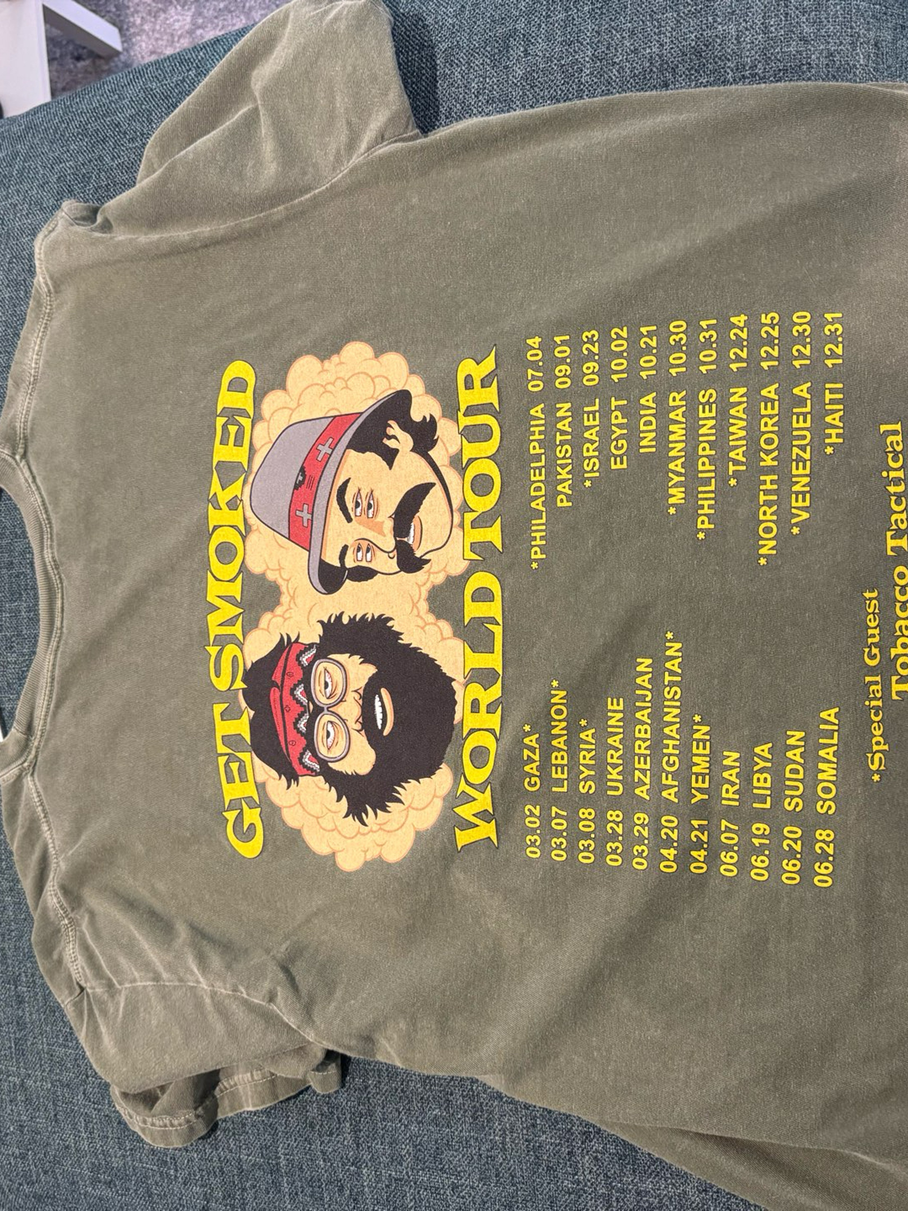 Preview pic of Illicit Provisions Get Smoked Tee