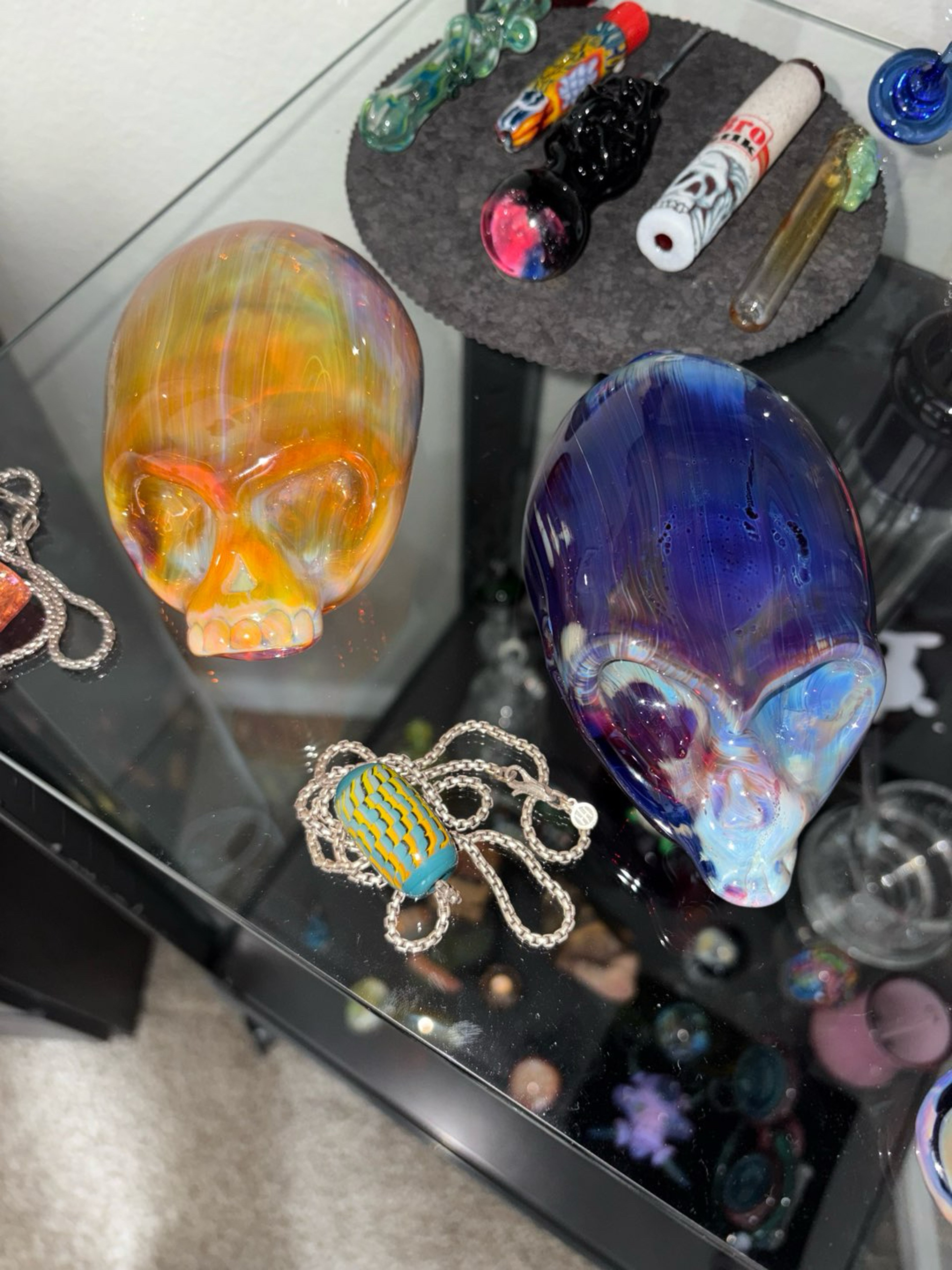 Preview pic of Darby x Buck x Abeatron DFO Skull pipes(2)