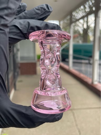 Preview pic of Durin Glass Import Color Dry Cooling Tower Pink