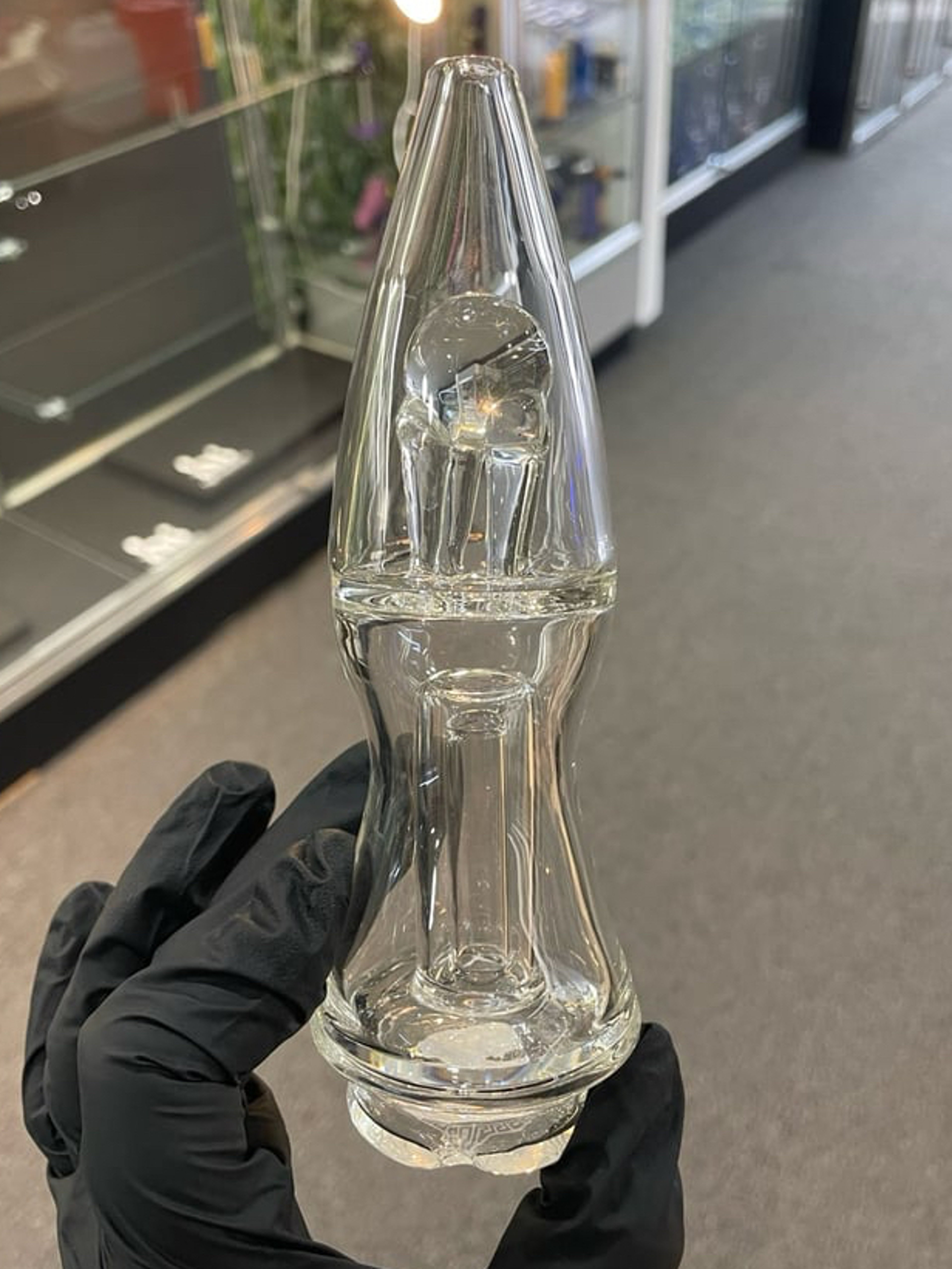 Preview pic of Greek Glass Lamp Peak Attachment