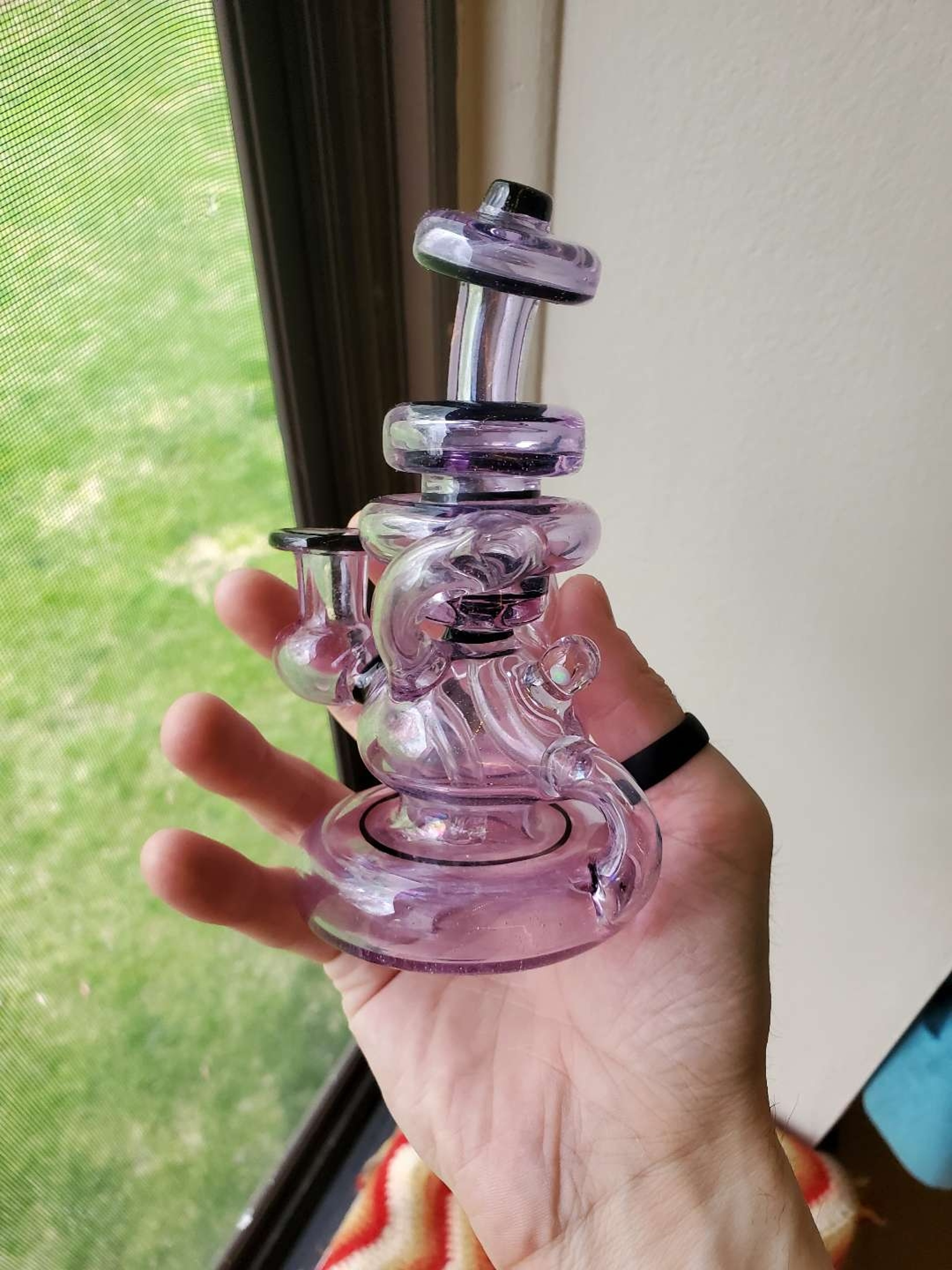 Preview pic of Mshea 10mm dual-uptake recycler(READ BELOW)