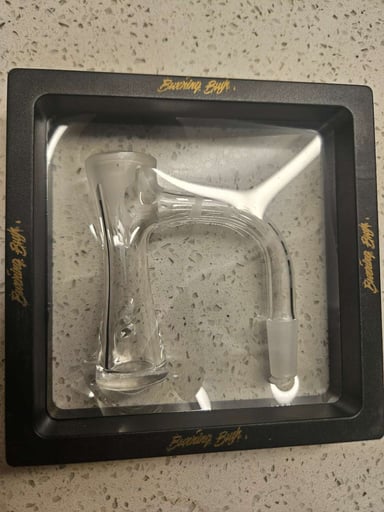 Preview pic of Hourglass 10mm 90° Drip Etched