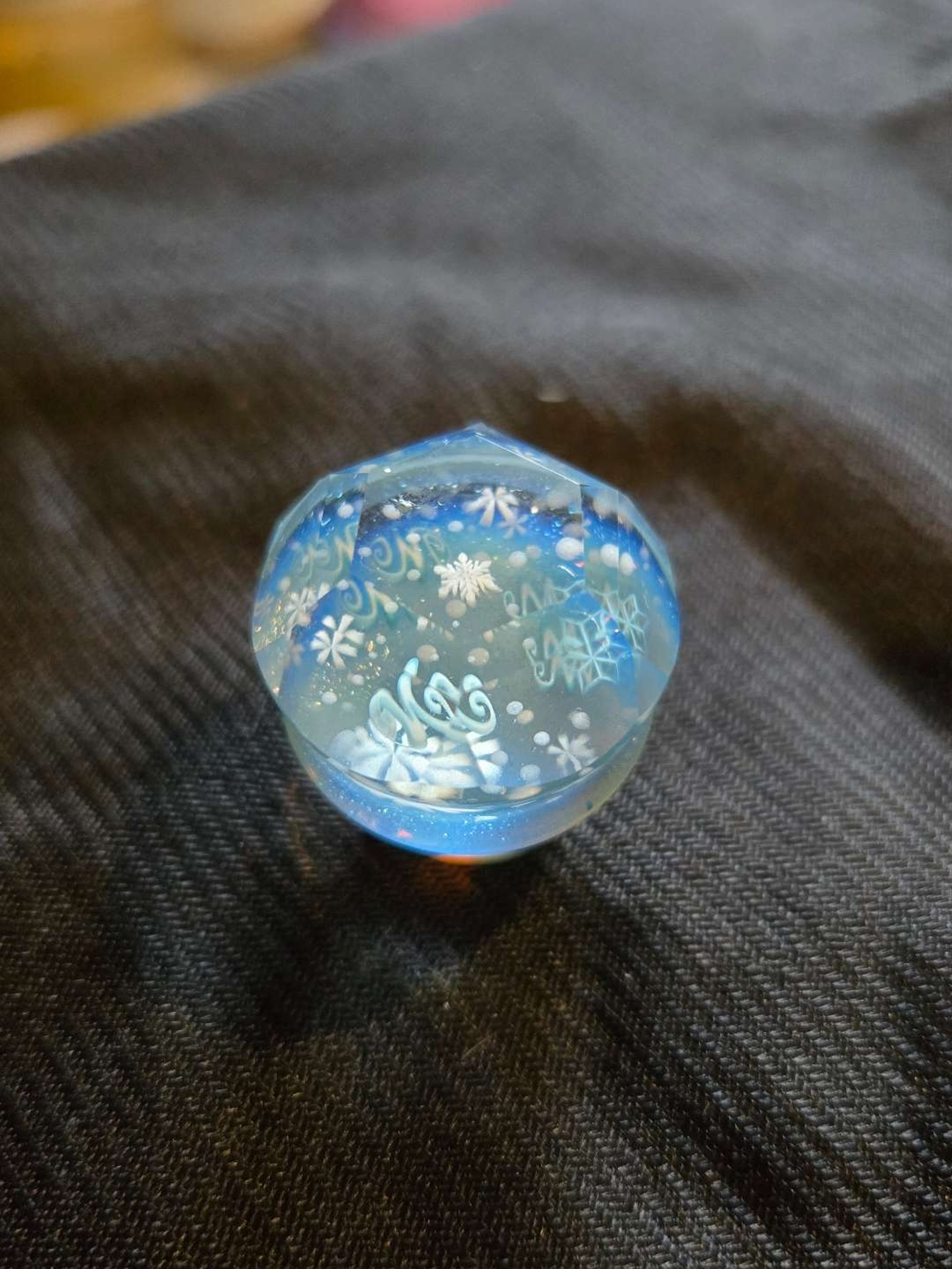 Preview pic of Chakaglass Facet Cap