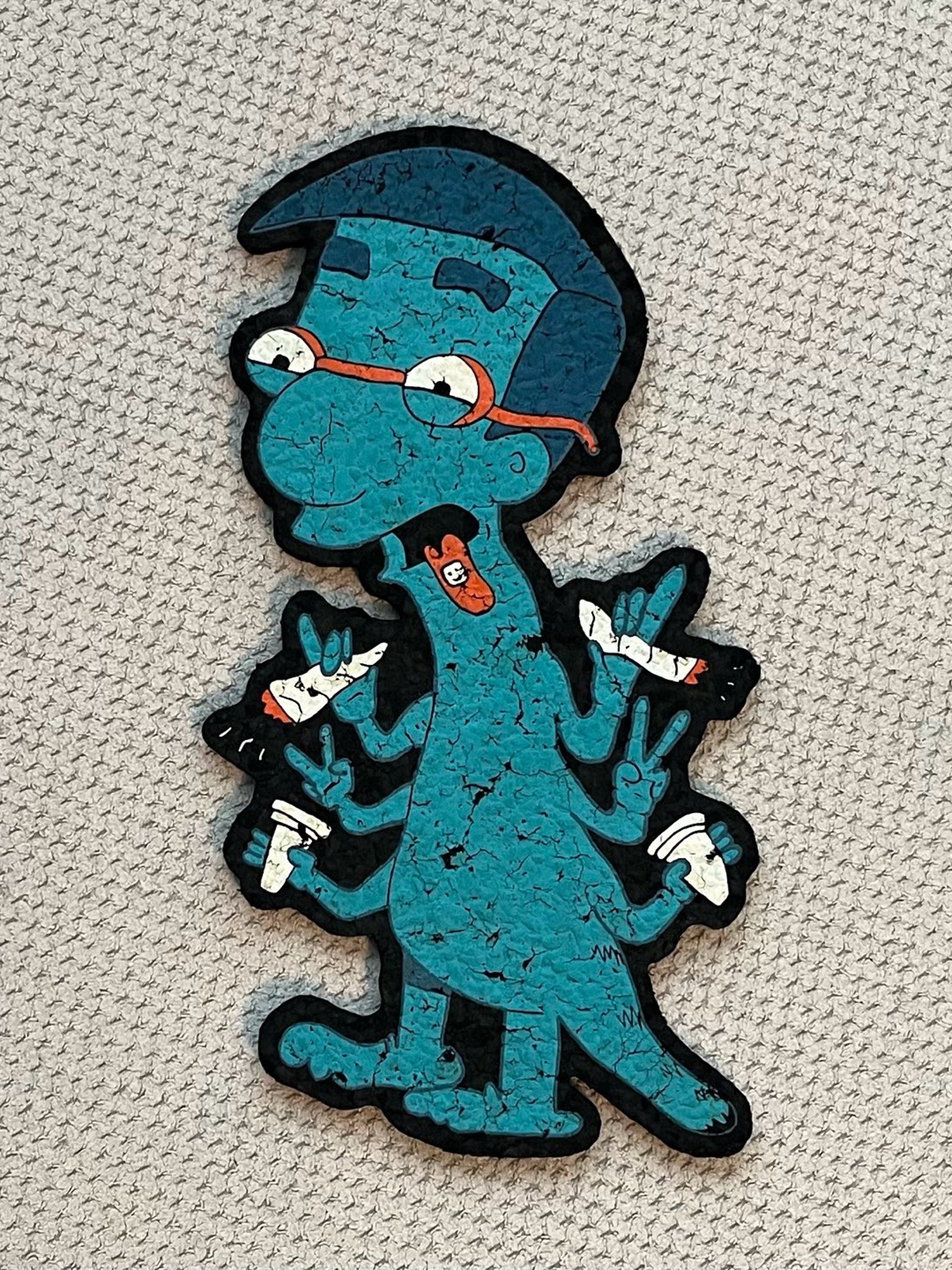 Preview pic of Smoke Em’ Millhouse Mat by Moodmats x Gz1 WhateverForever