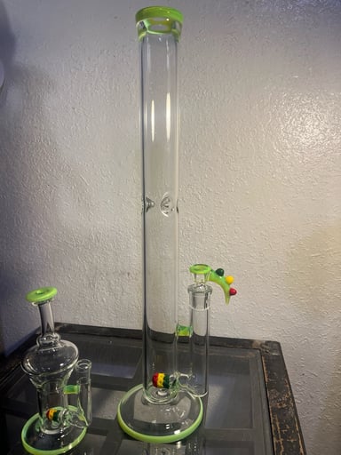 Preview pic of Fluid glass large headbanger straight tube