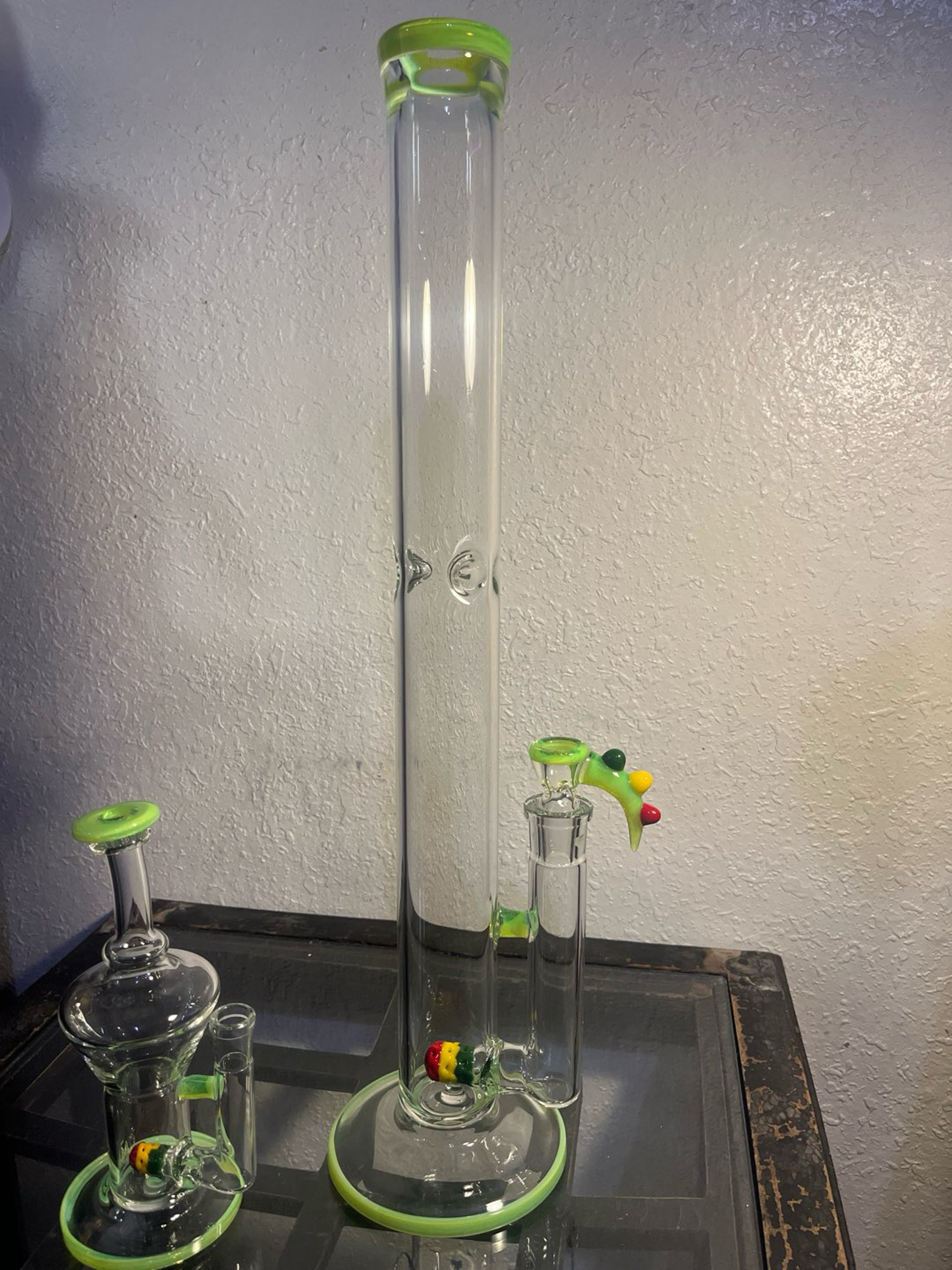 Preview pic of Fluid glass large headbanger straight tube