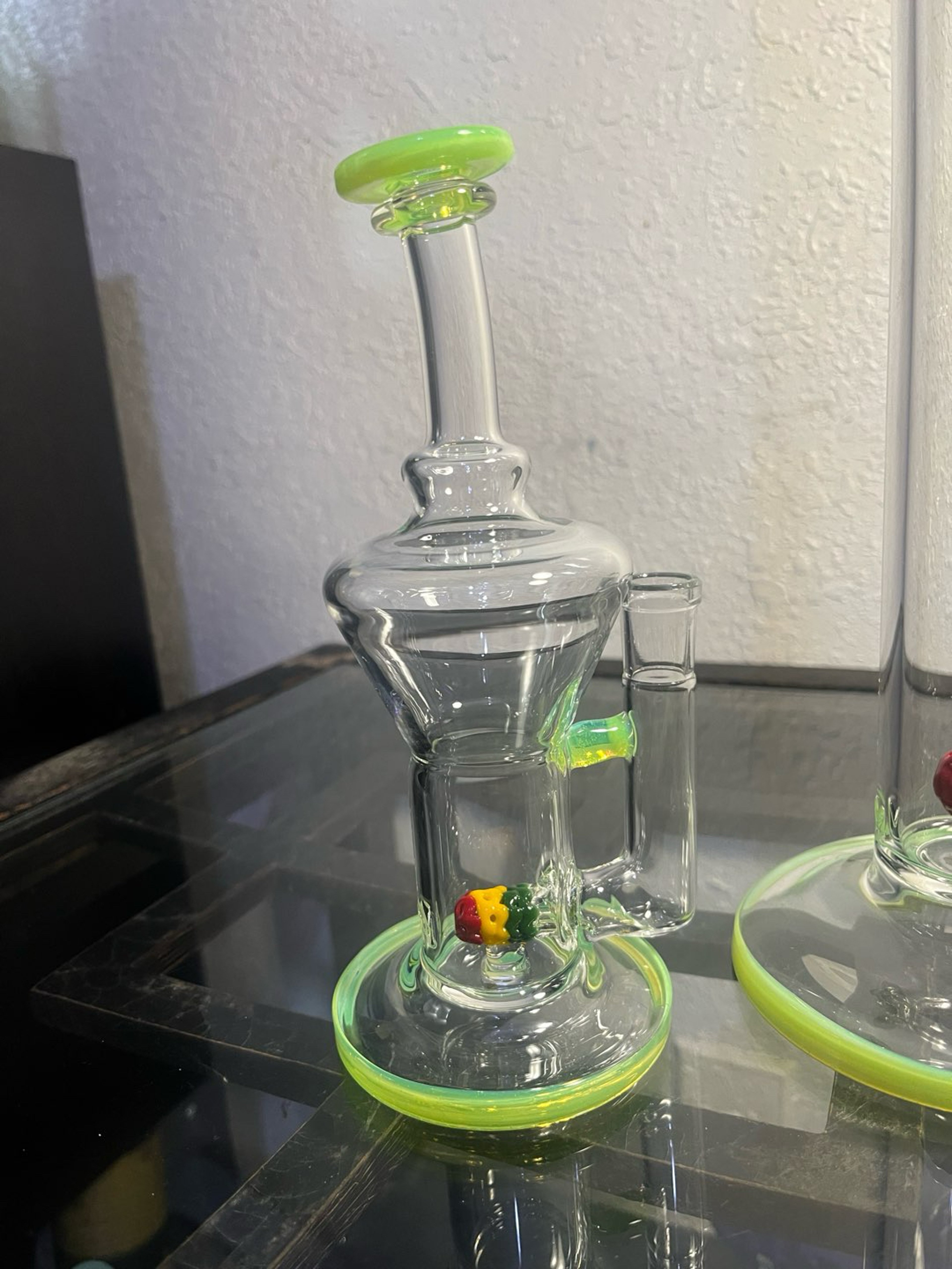 Fluid glass dab rig image 0