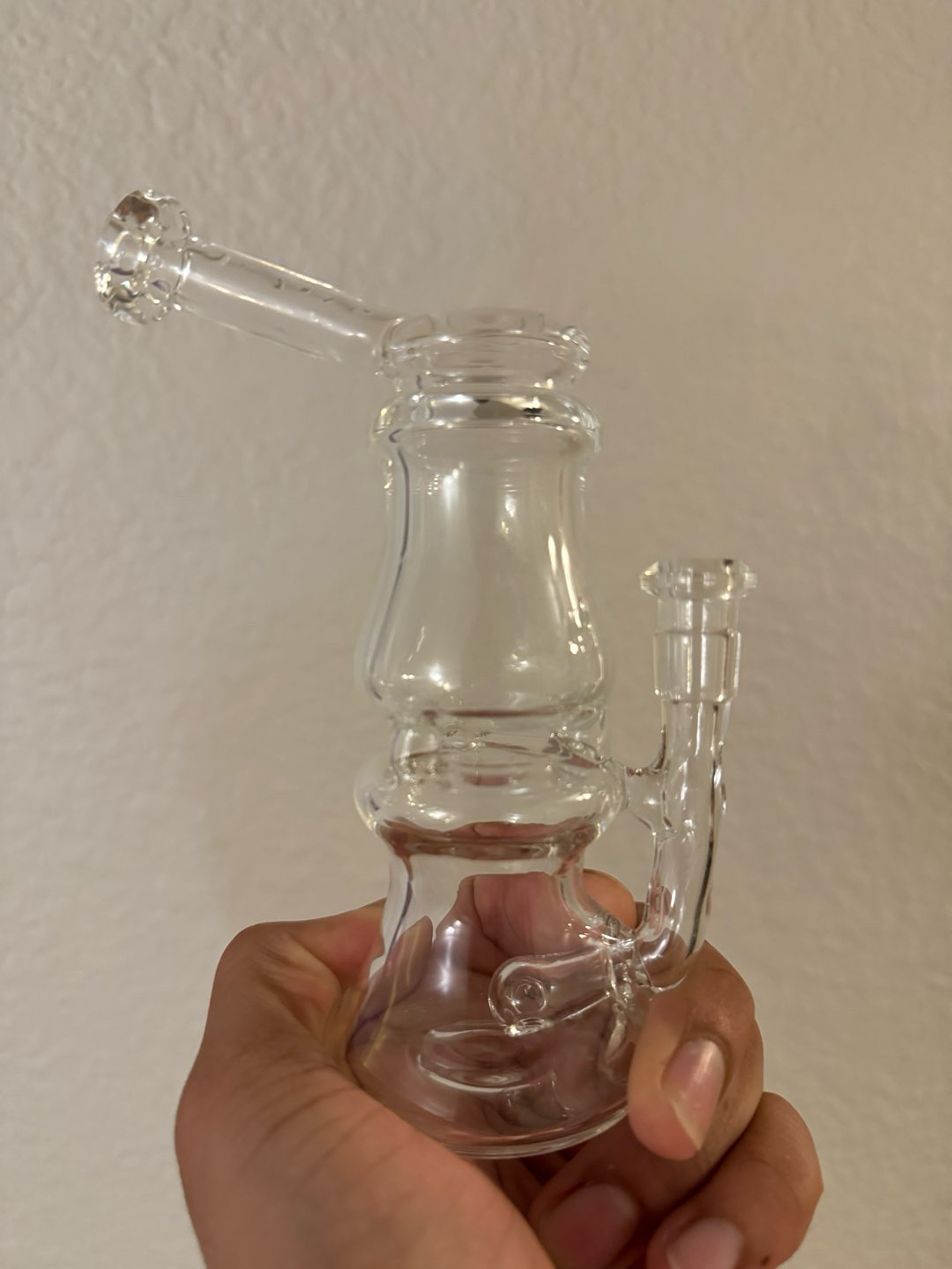 Preview pic of mini blooper dab rig