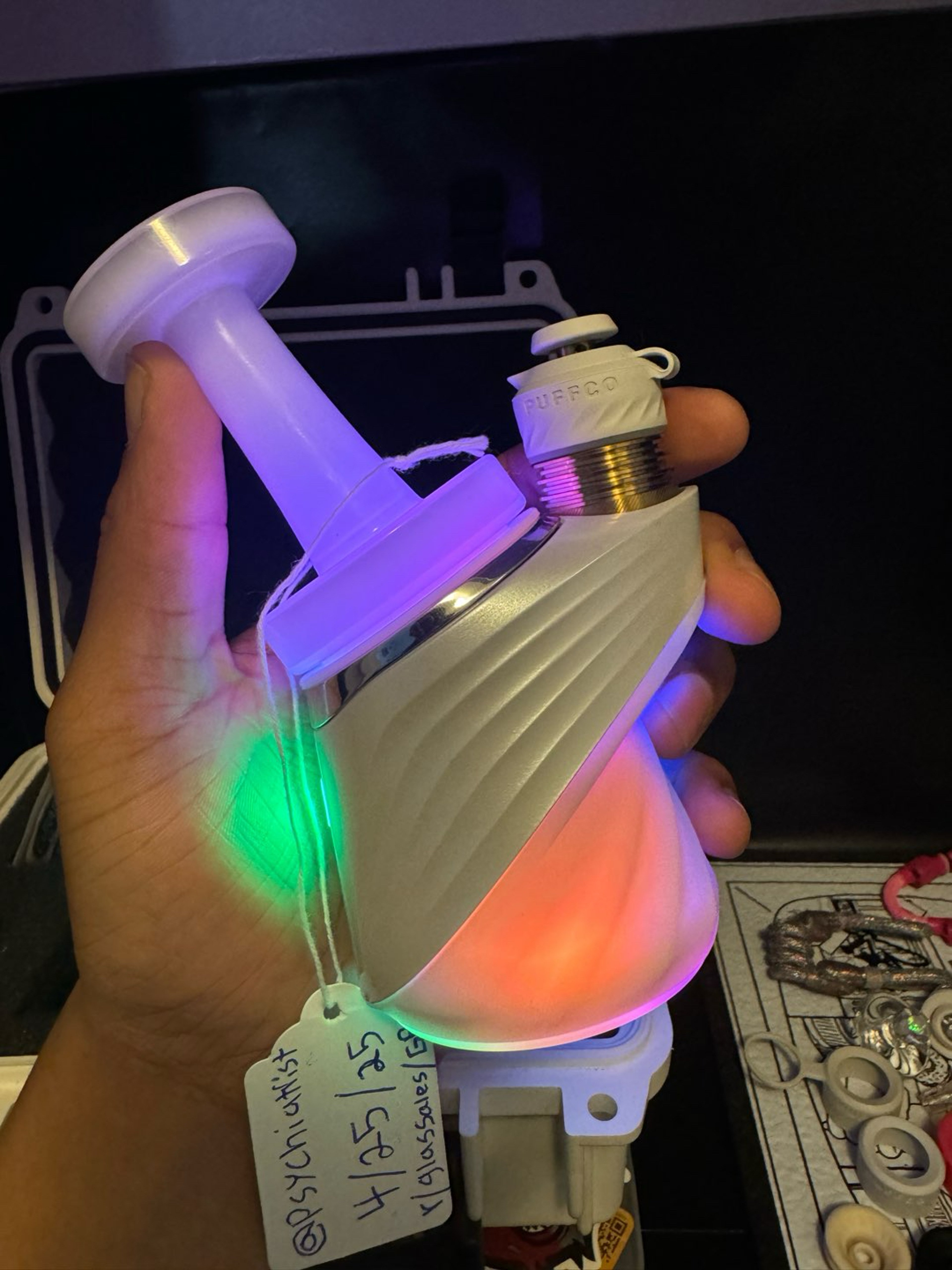 Preview pic of puffco peak pro bundle