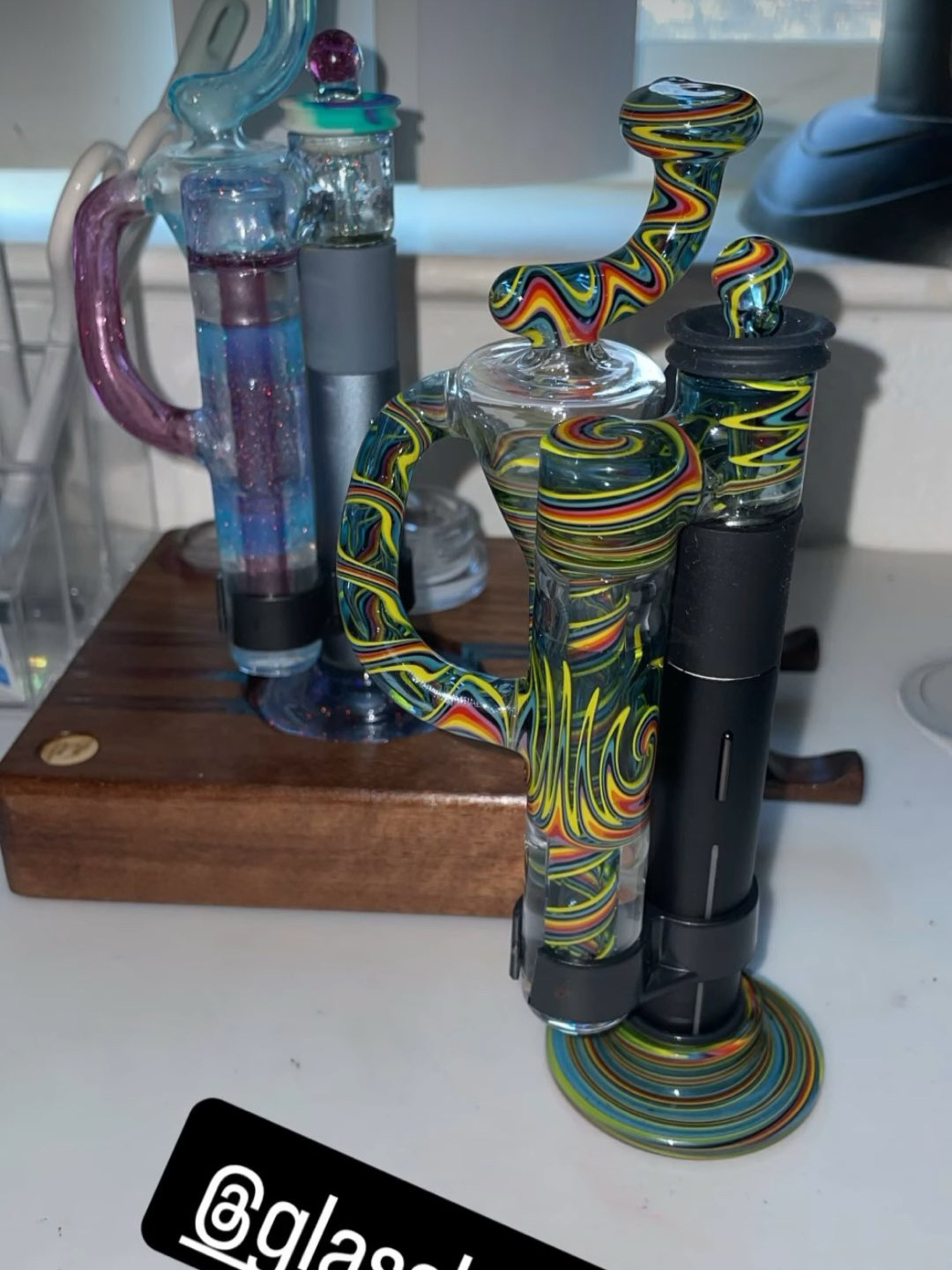 Preview pic of Puffco pivot recycler