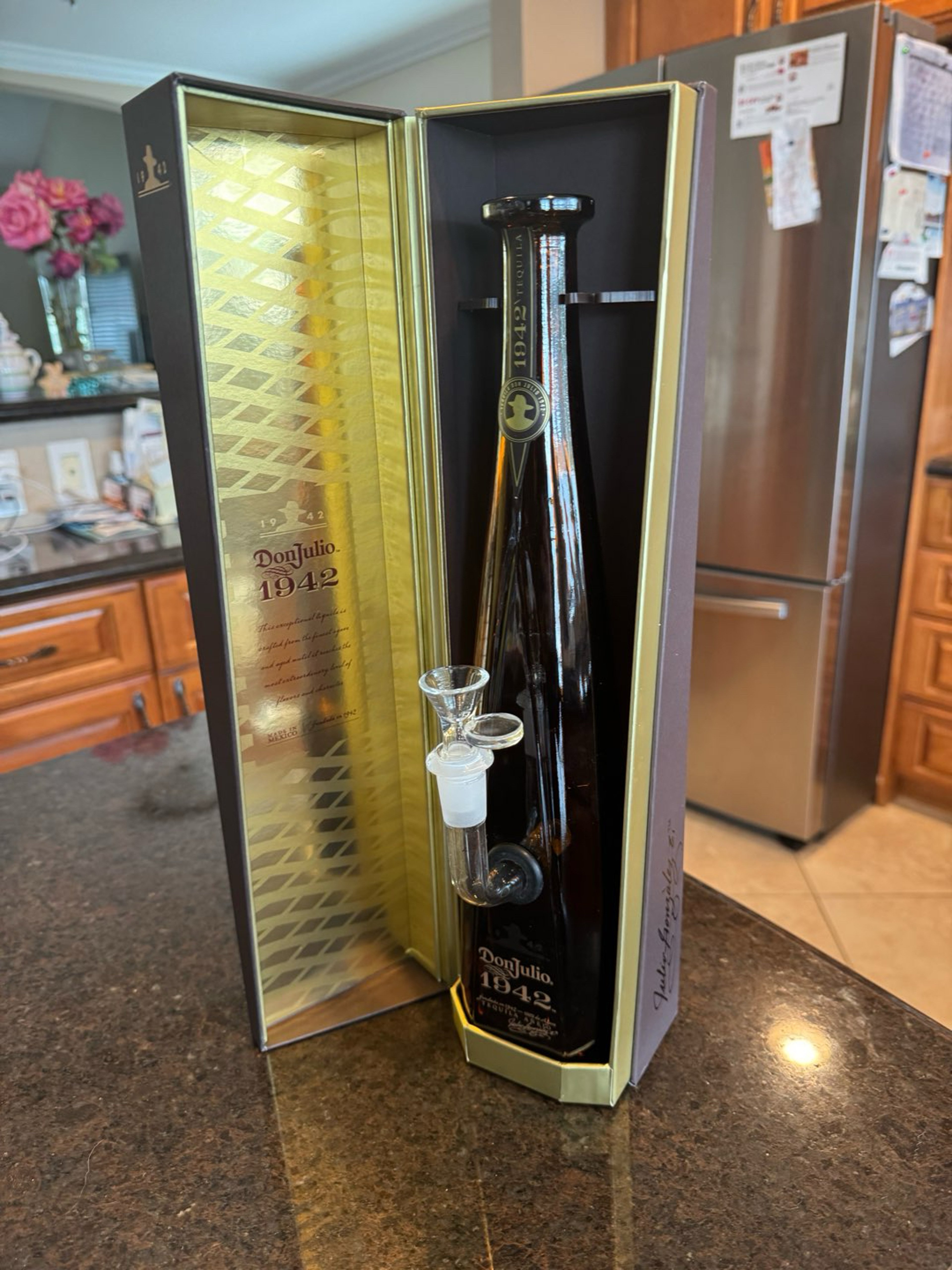 Preview pic of Don Julio Liquor Bong