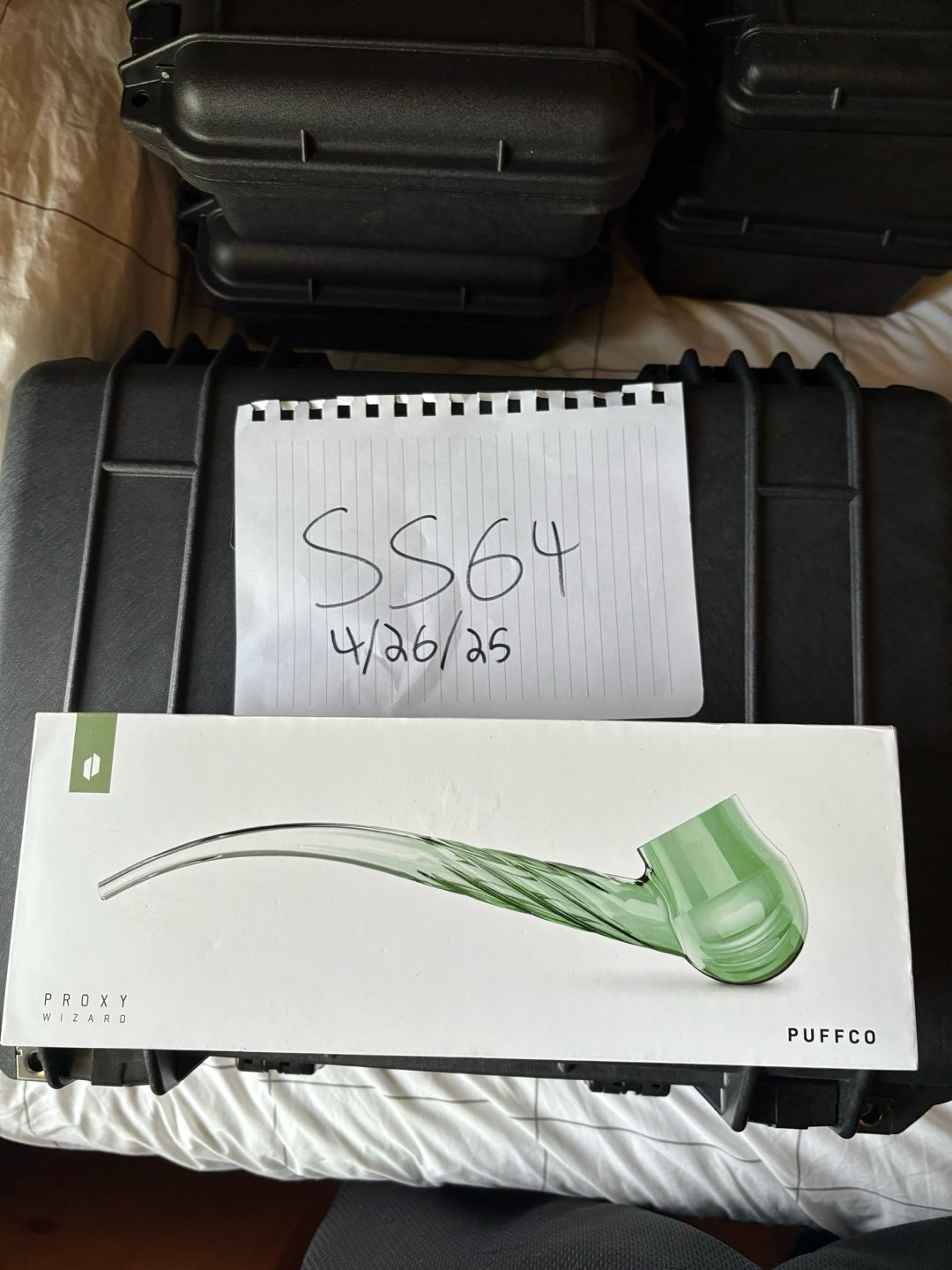 Preview pic of Puffco Proxy Wizard pipe
