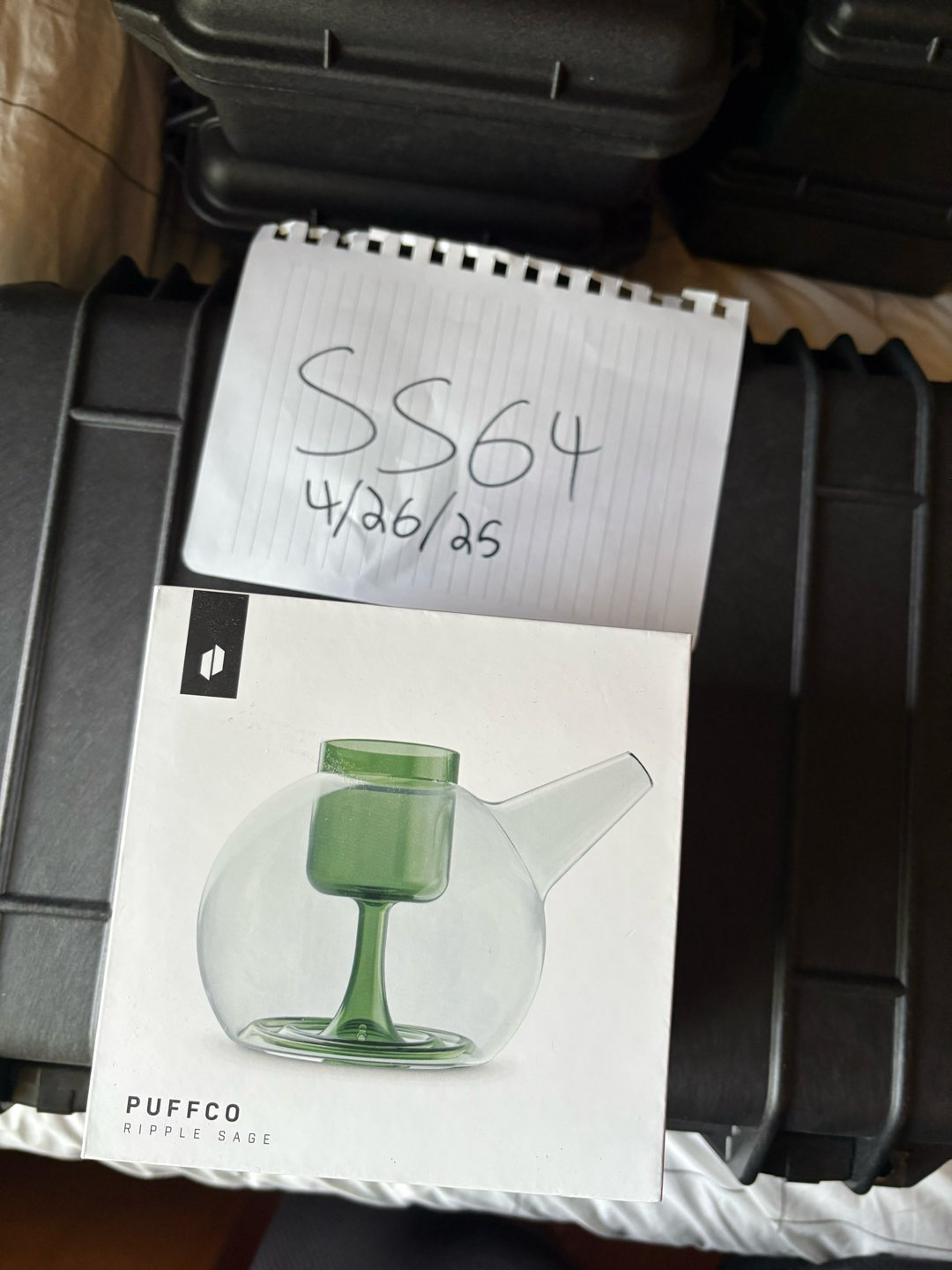 Preview pic of Puffco Proxy Ripple Sage Used