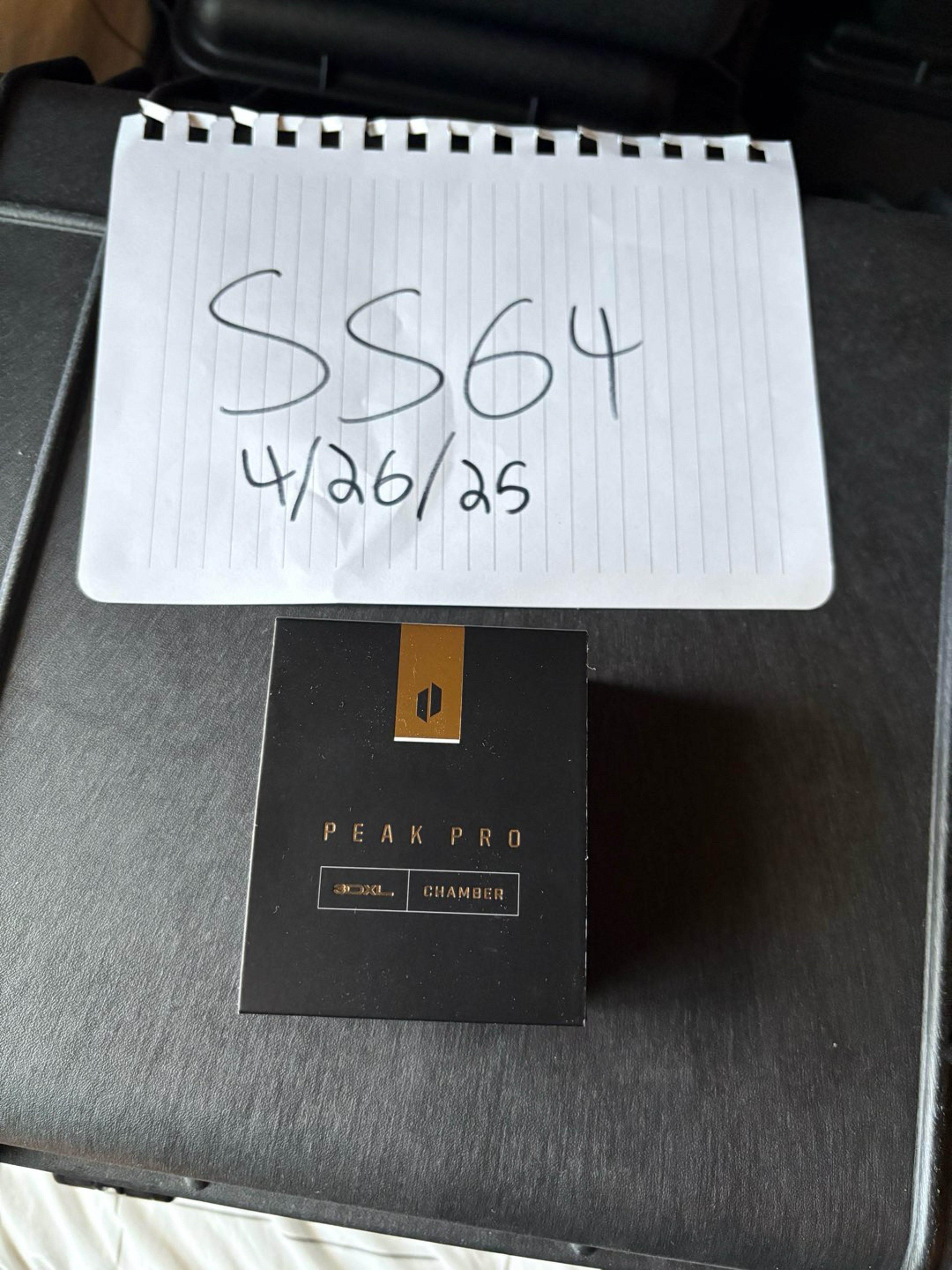 Preview pic of Puffco peak pro Gold 3dxl chamber