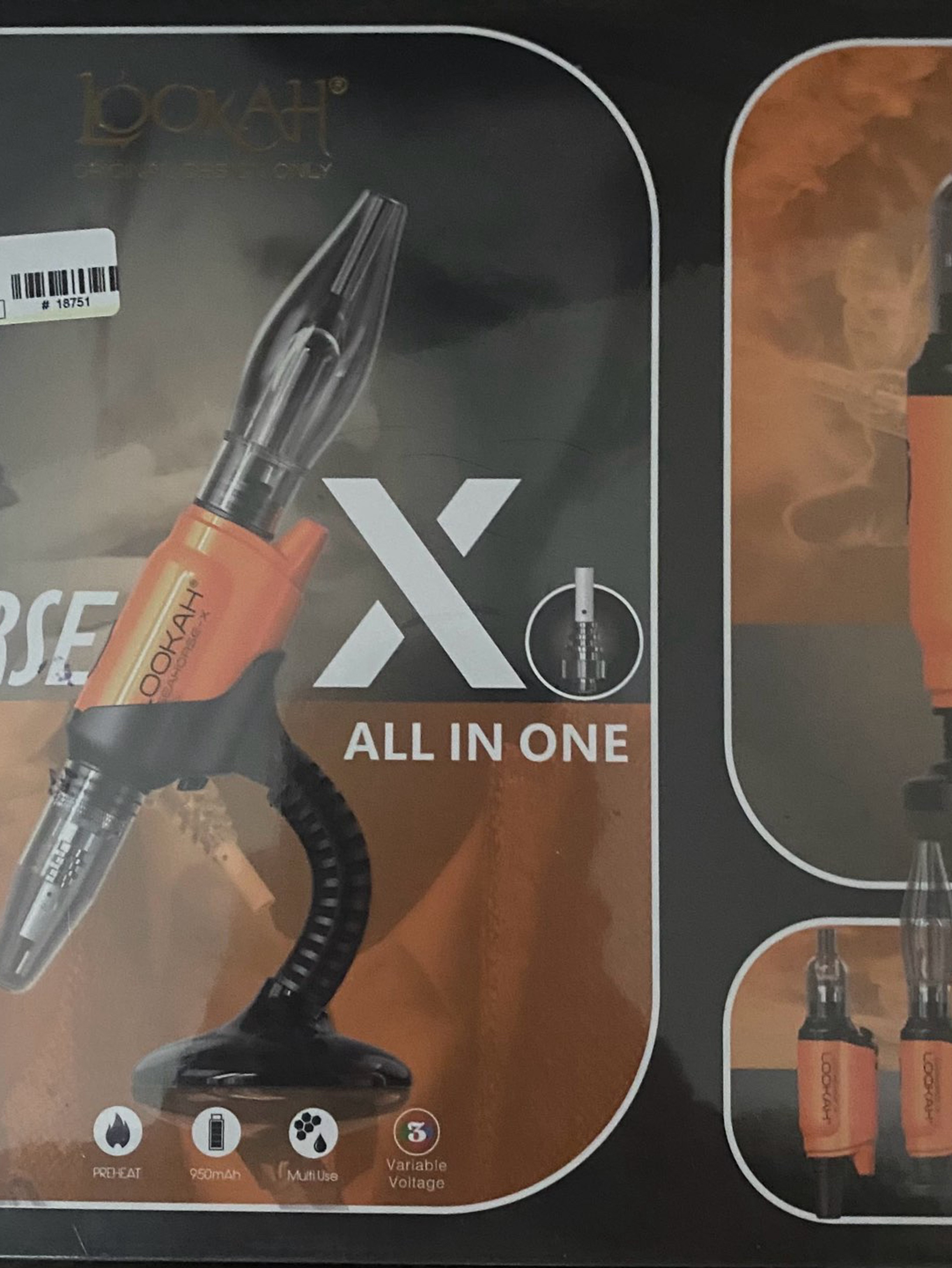 Preview pic of Seahorse X - All in one
