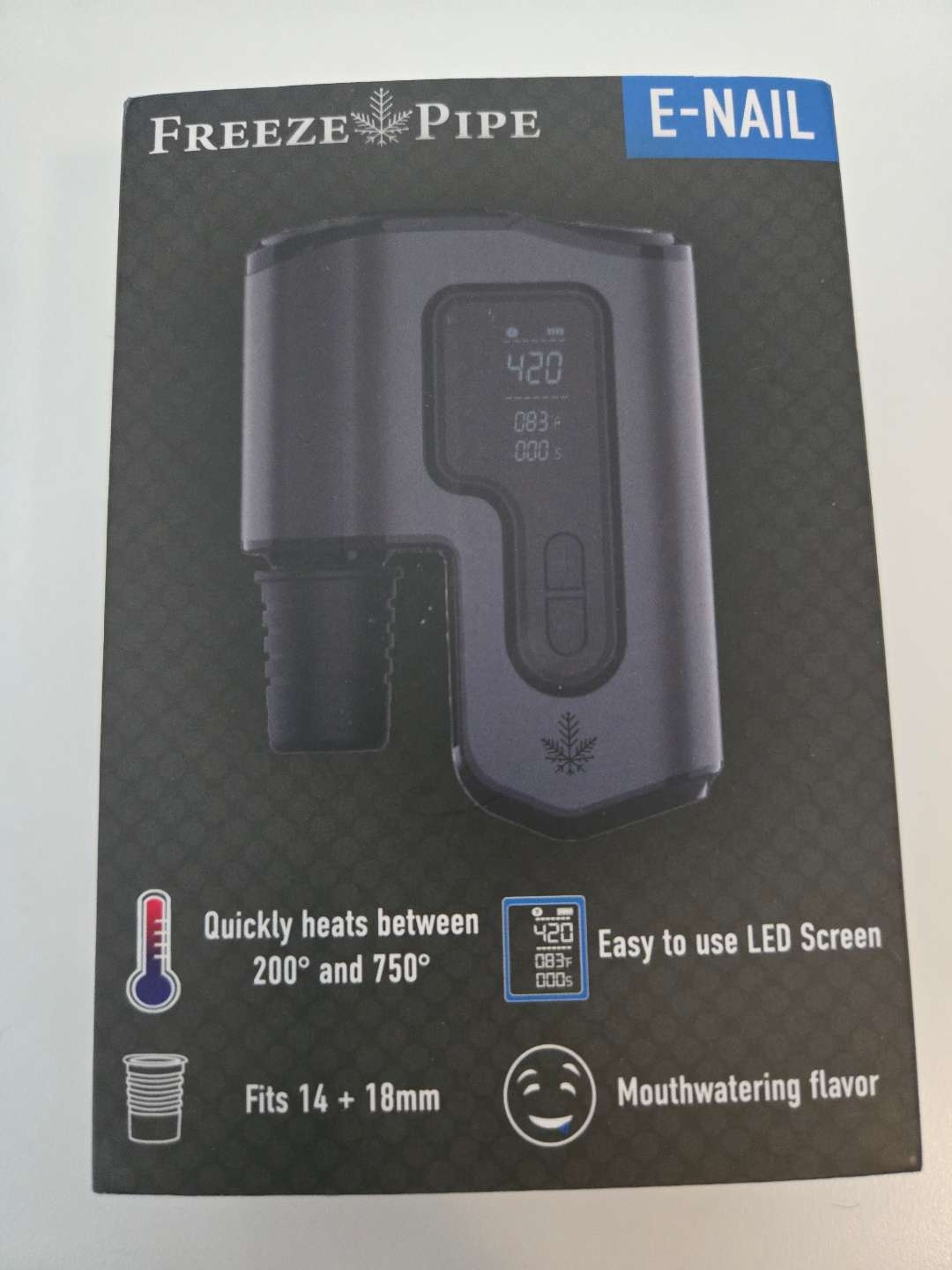 Preview pic of Freeze Pipe E-nail - BRAND NEW - $80